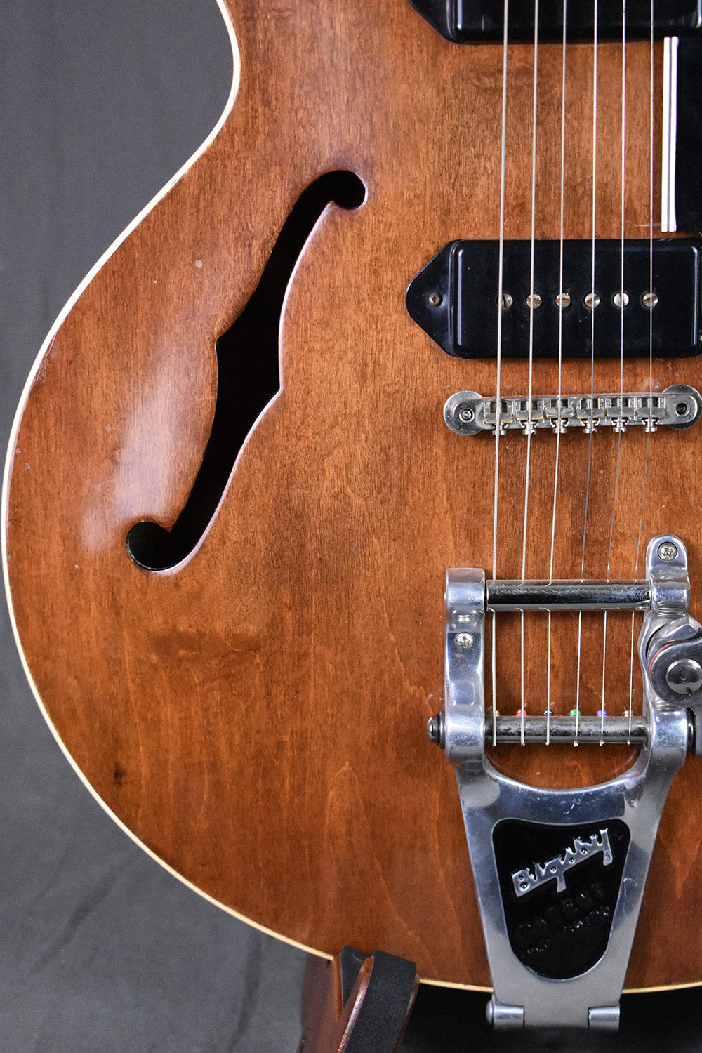 1961 Gibson ES-330TDC w/ Bigsby