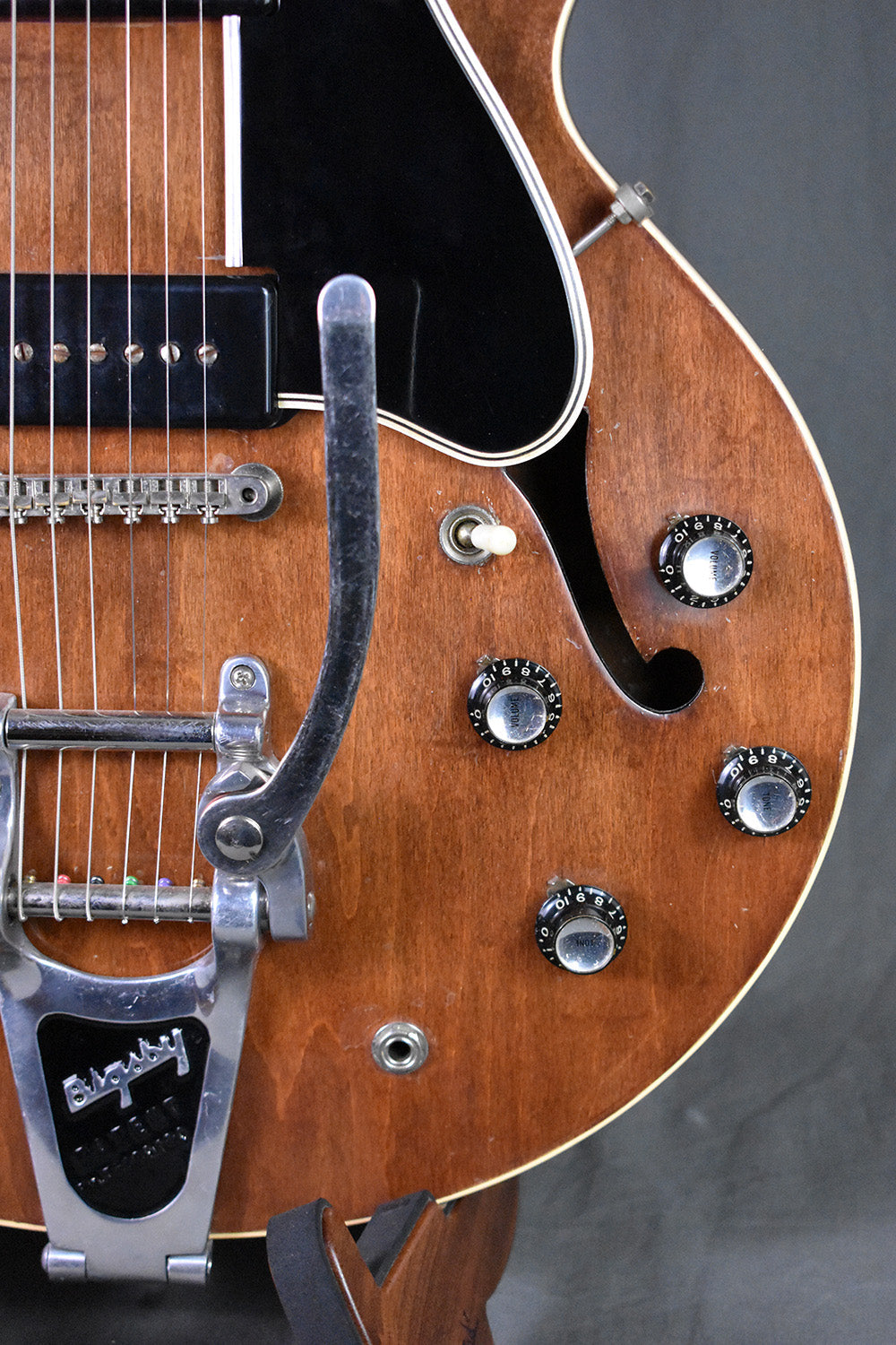 1961 Gibson ES-330TDC w/ Bigsby