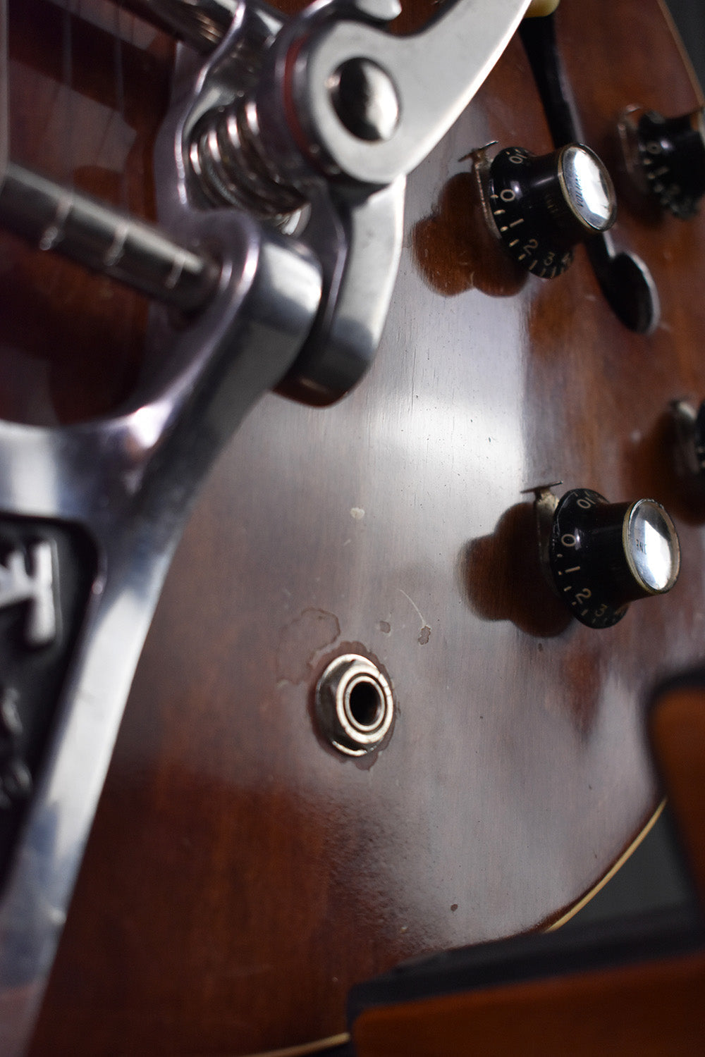 1961 Gibson ES-330TDC w/ Bigsby
