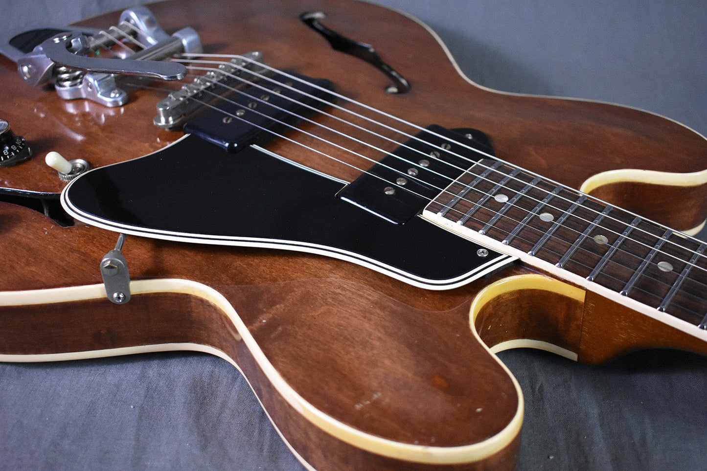 1961 Gibson ES-330TDC w/ Bigsby