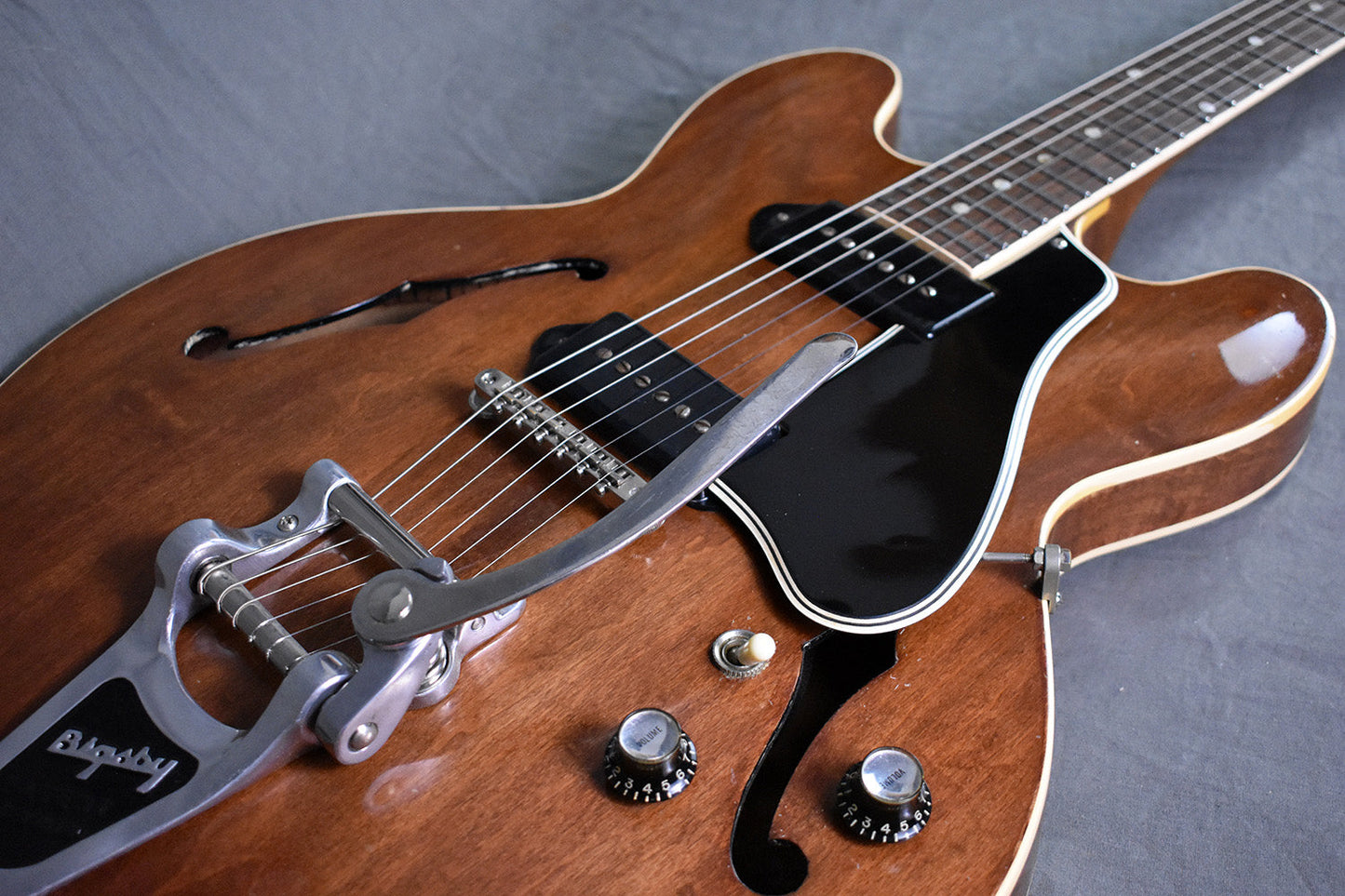 1961 Gibson ES-330TDC w/ Bigsby