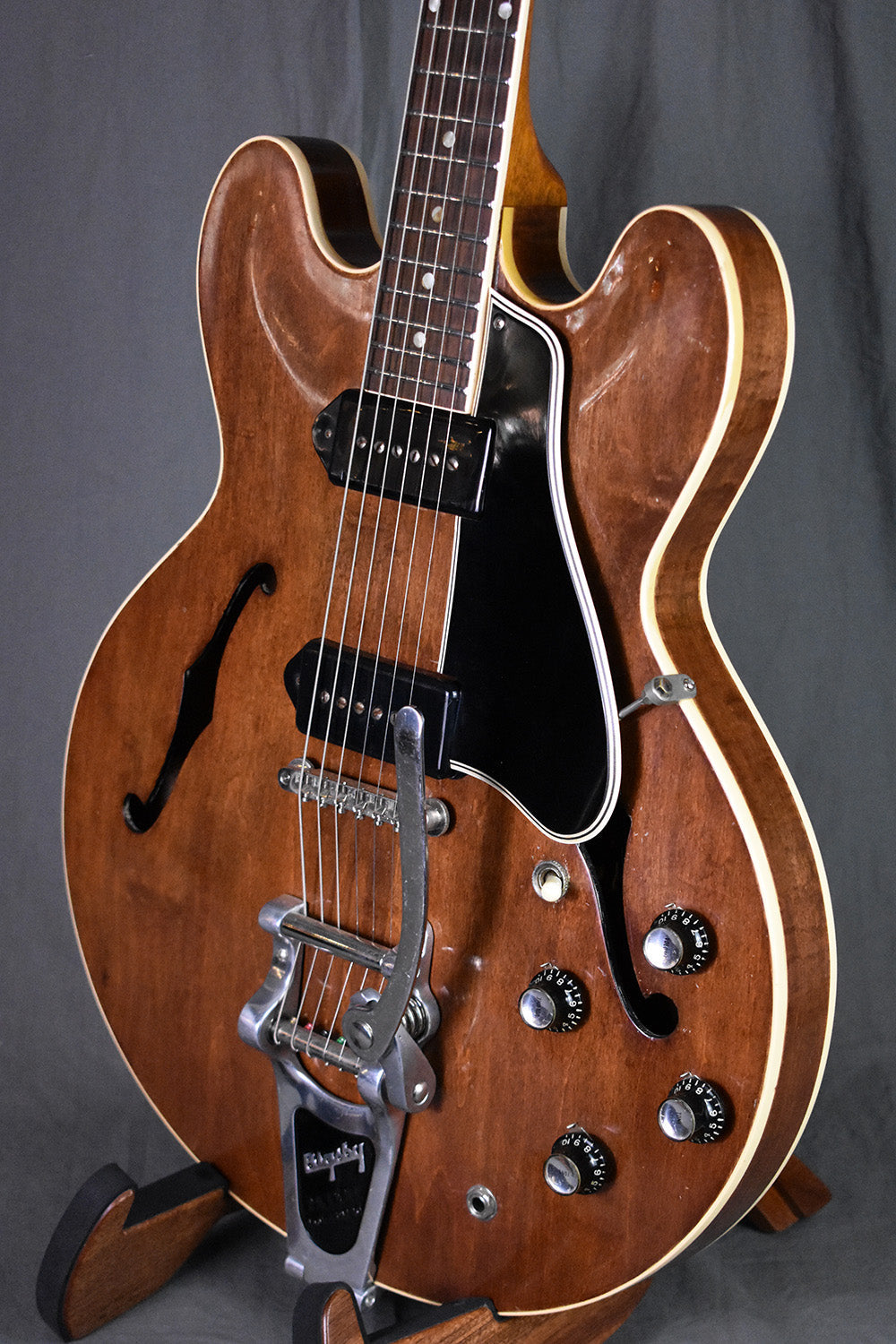 1961 Gibson ES-330TDC w/ Bigsby