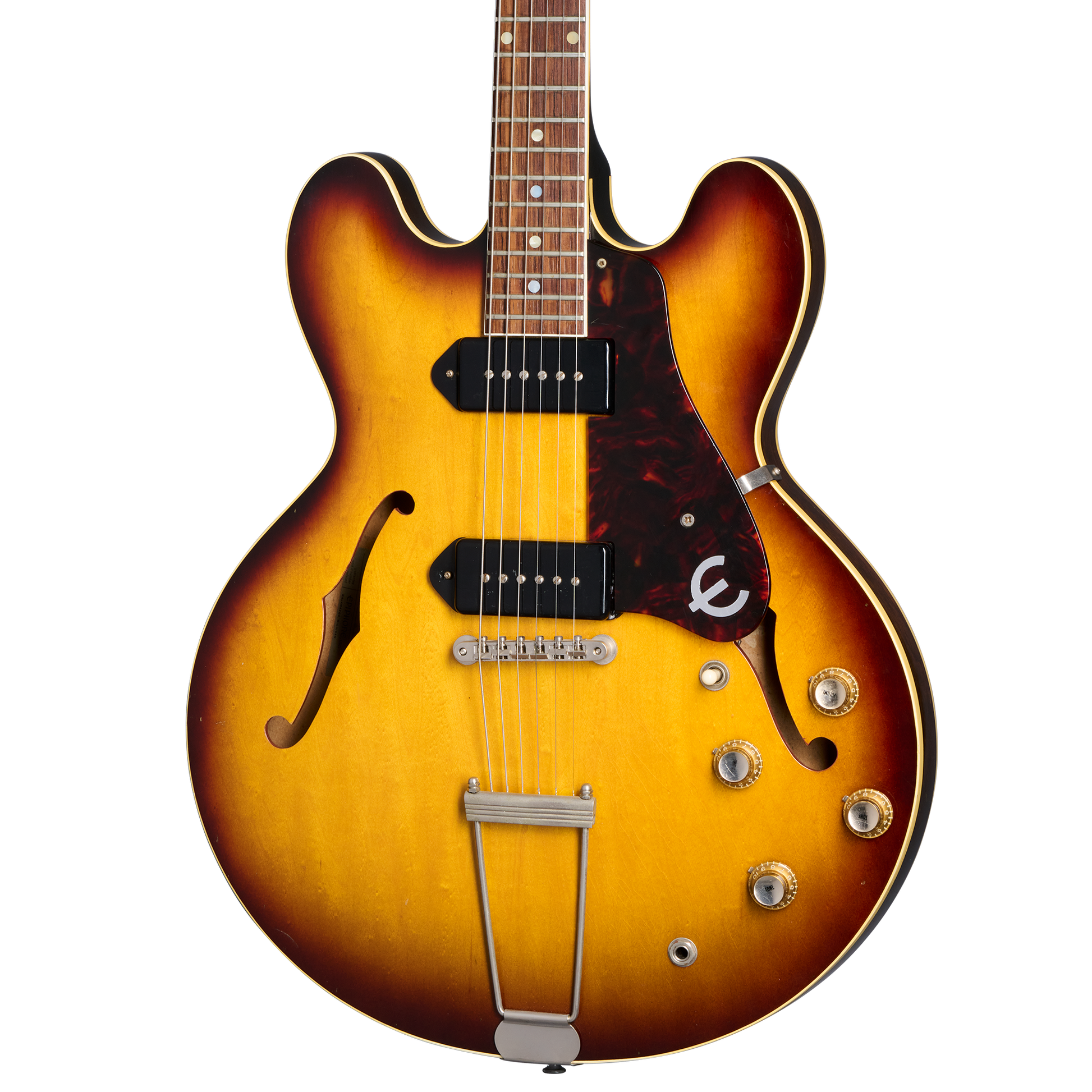 Gibson Certified Vintage 1961 Epiphone E230TD Casino, Royal Tan