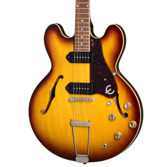 Gibson Certified Vintage 1961 Epiphone E230TD Casino, Royal Tan