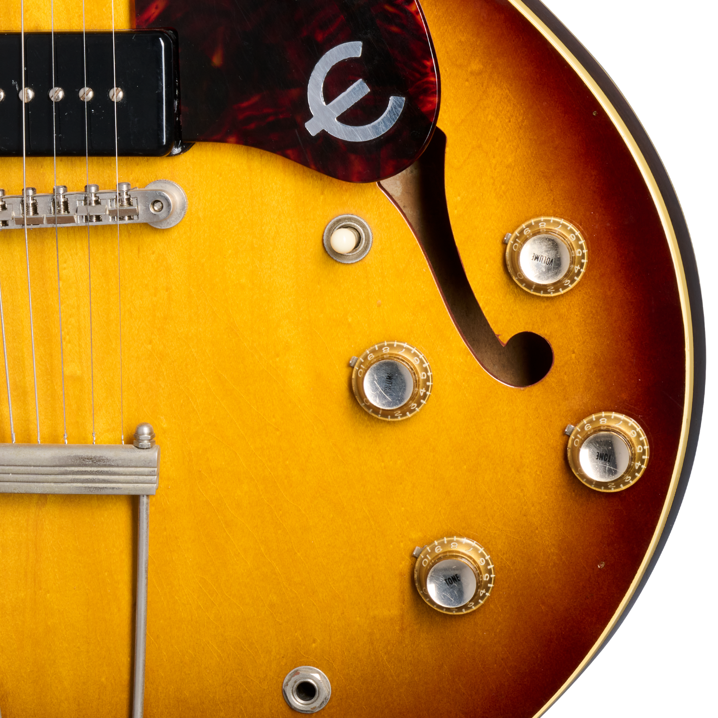 Gibson Certified Vintage 1961 Epiphone E230TD Casino, Royal Tan
