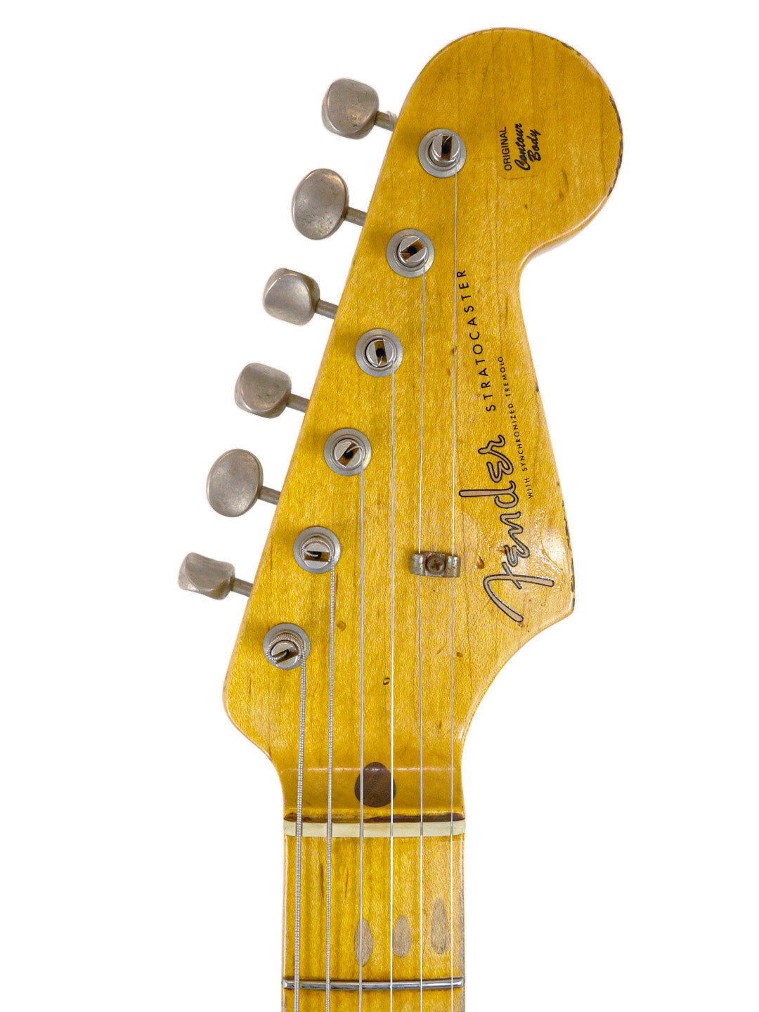 Fender Custom Shop ’56 Stratocaster Relic – USA 2008