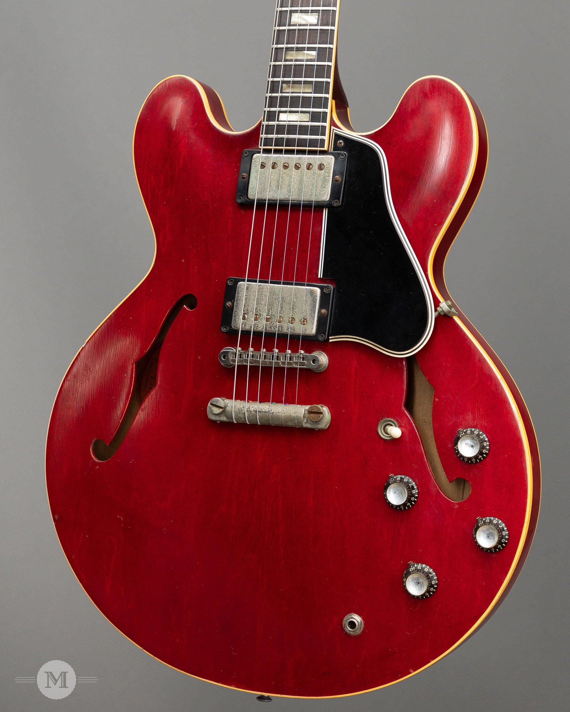 Gibson Guitars - 1962 ES-335 - Cherry - Vintage