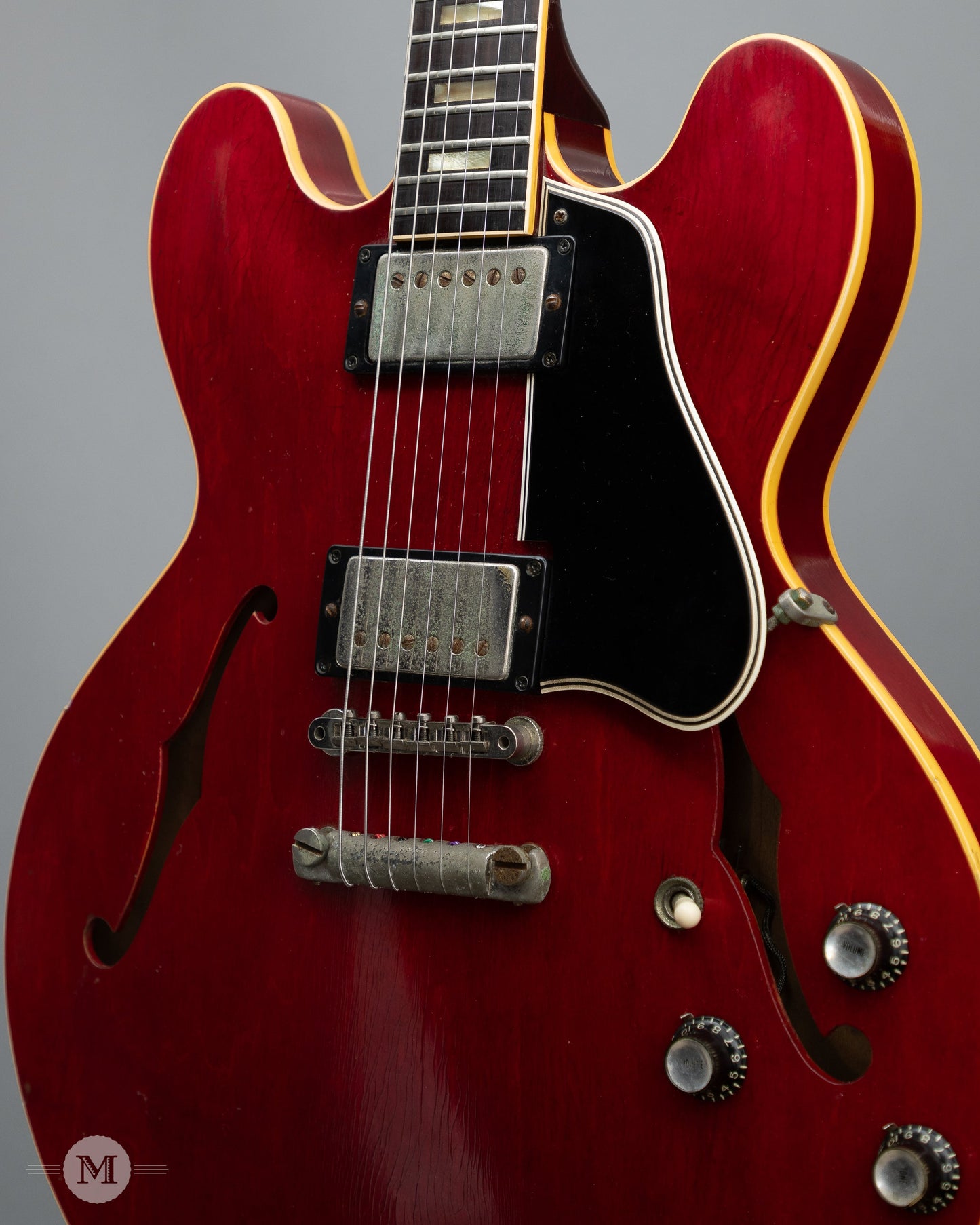 Gibson Guitars - 1962 ES-335 - Cherry - Vintage