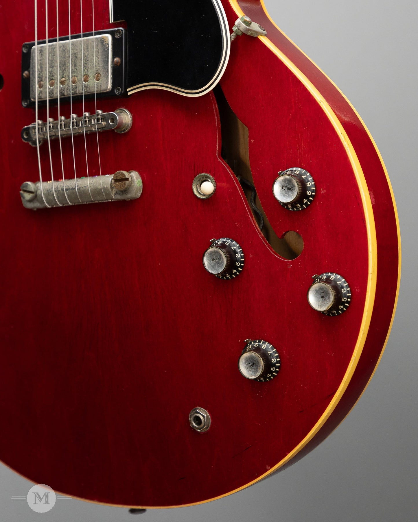 Gibson Guitars - 1962 ES-335 - Cherry - Vintage