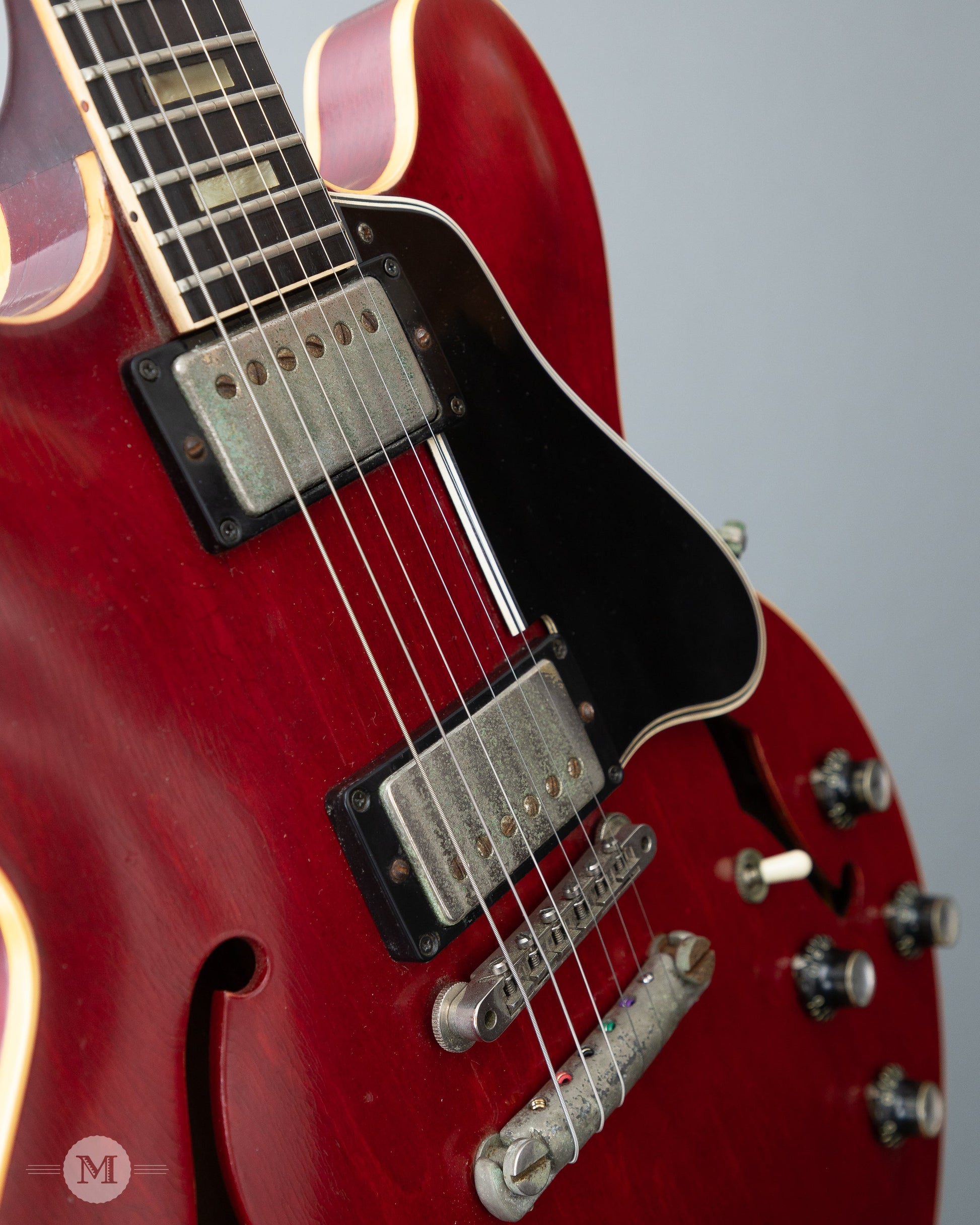 Gibson Guitars - 1962 ES-335 - Cherry - Vintage