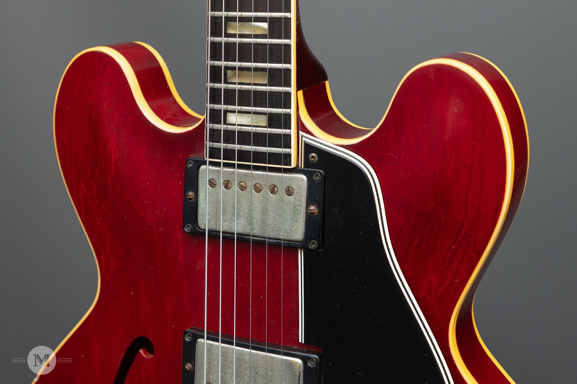 Gibson Guitars - 1962 ES-335 - Cherry - Vintage
