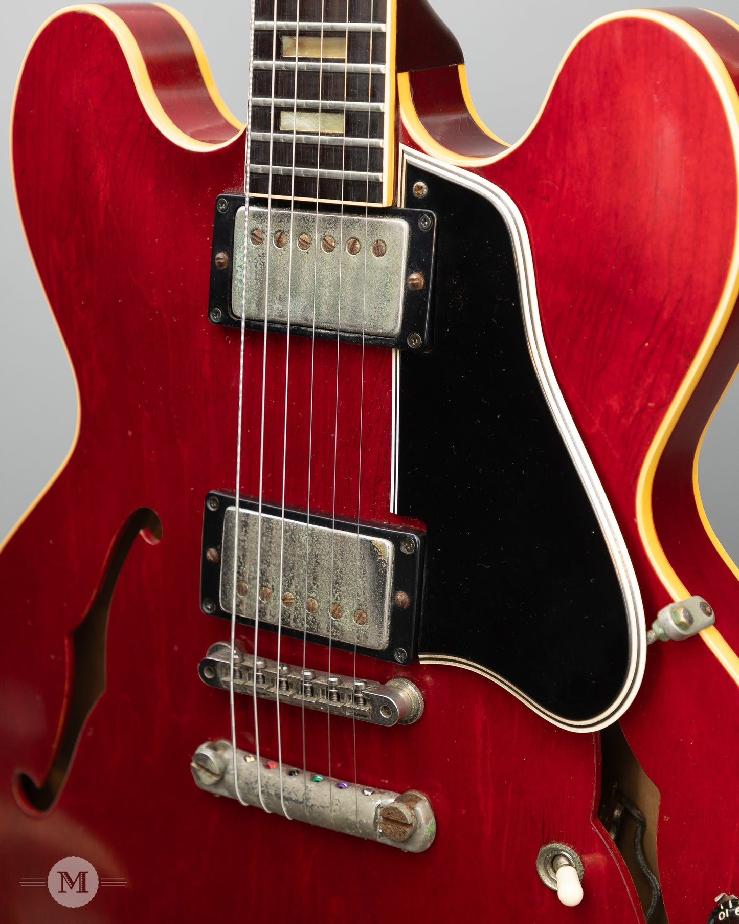 Gibson Guitars - 1962 ES-335 - Cherry - Vintage