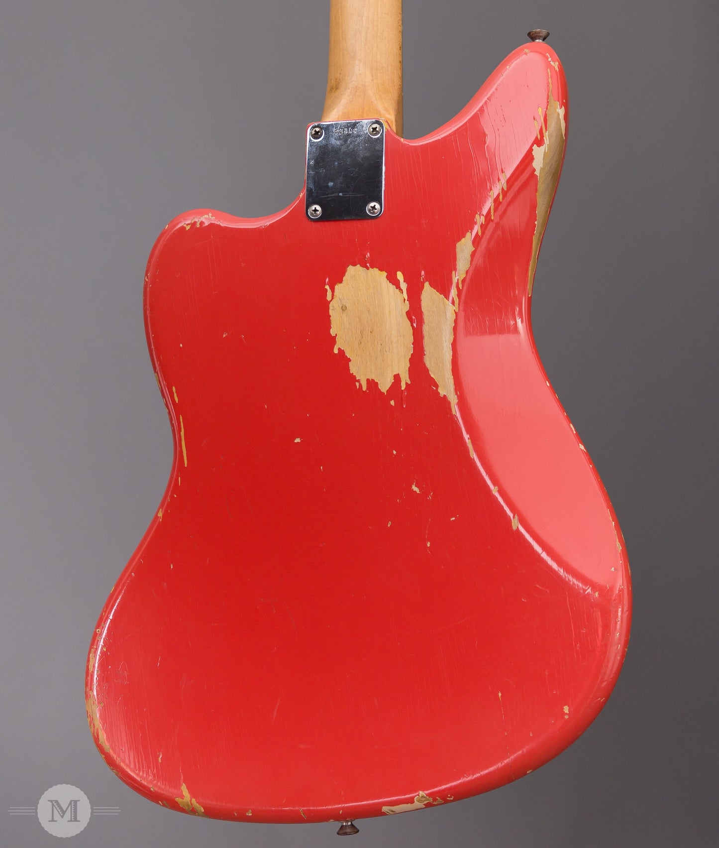 Fender Electric Guitars - 1962 Jaguar - Fiesta Red