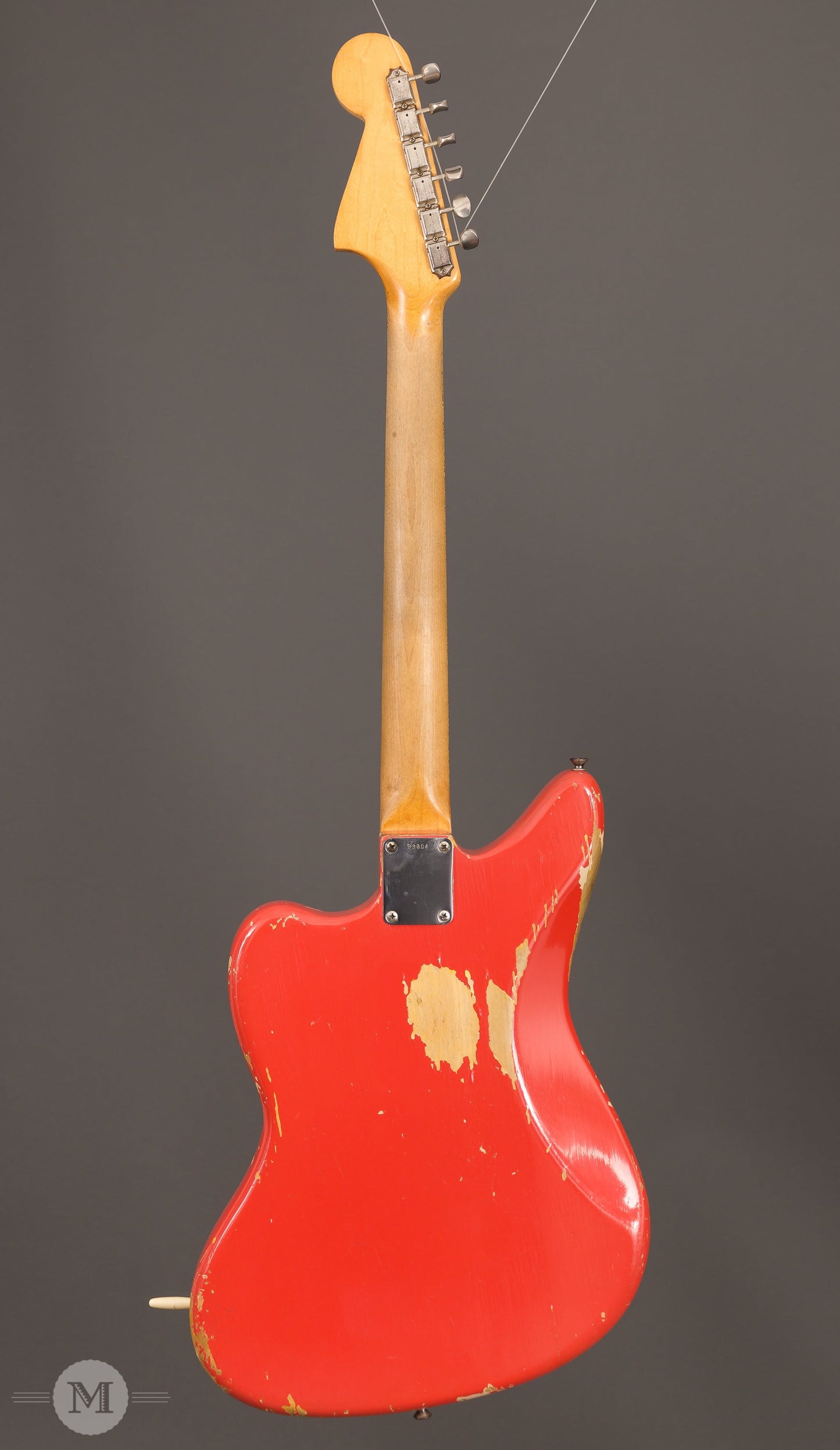 Fender Electric Guitars - 1962 Jaguar - Fiesta Red
