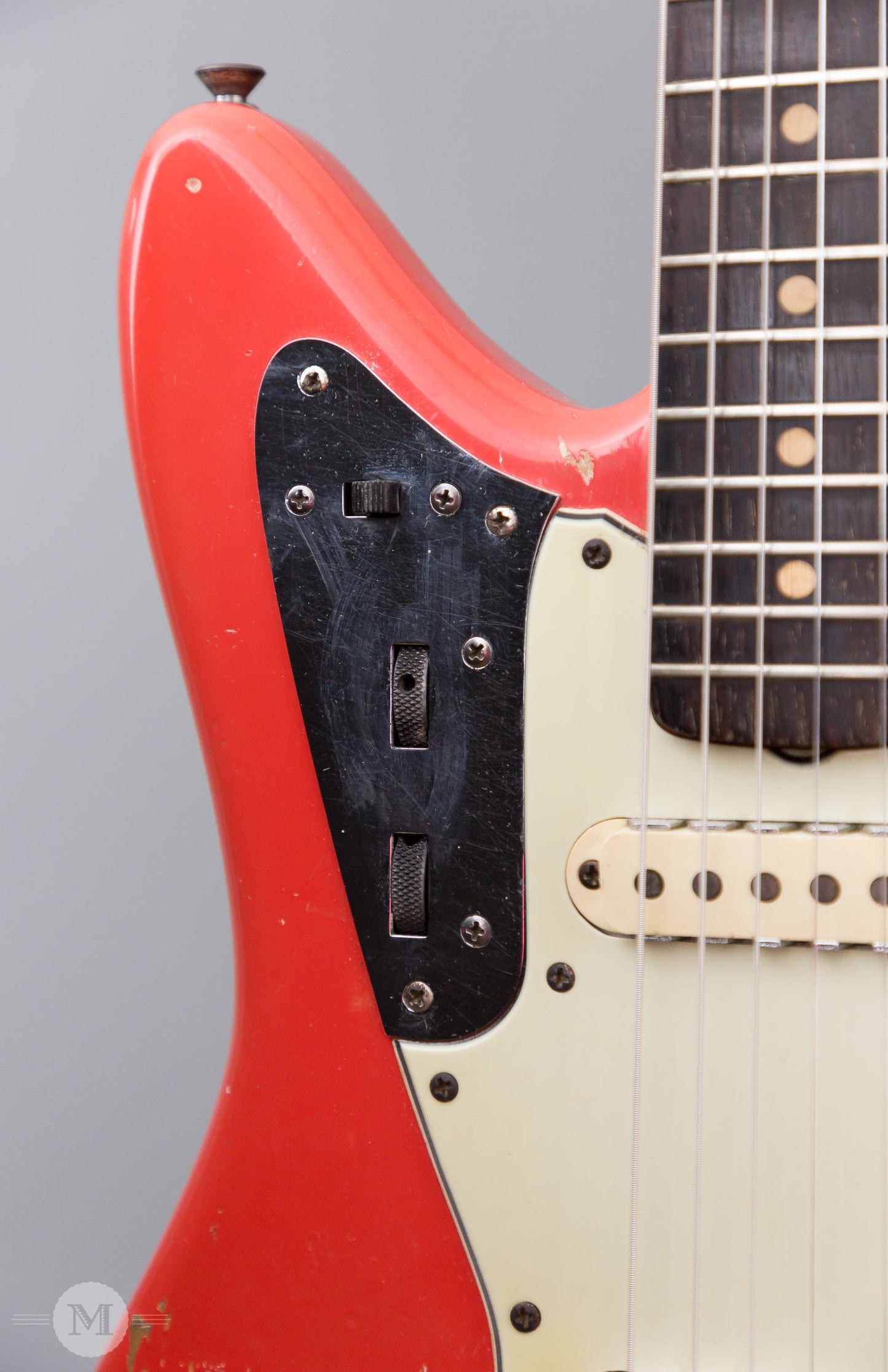 Fender Electric Guitars - 1962 Jaguar - Fiesta Red