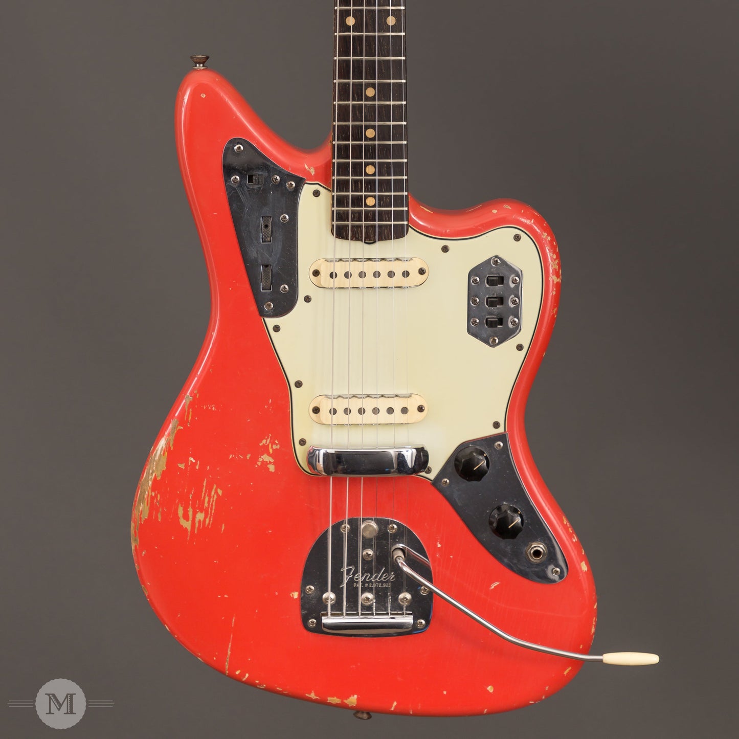 Fender Electric Guitars - 1962 Jaguar - Fiesta Red