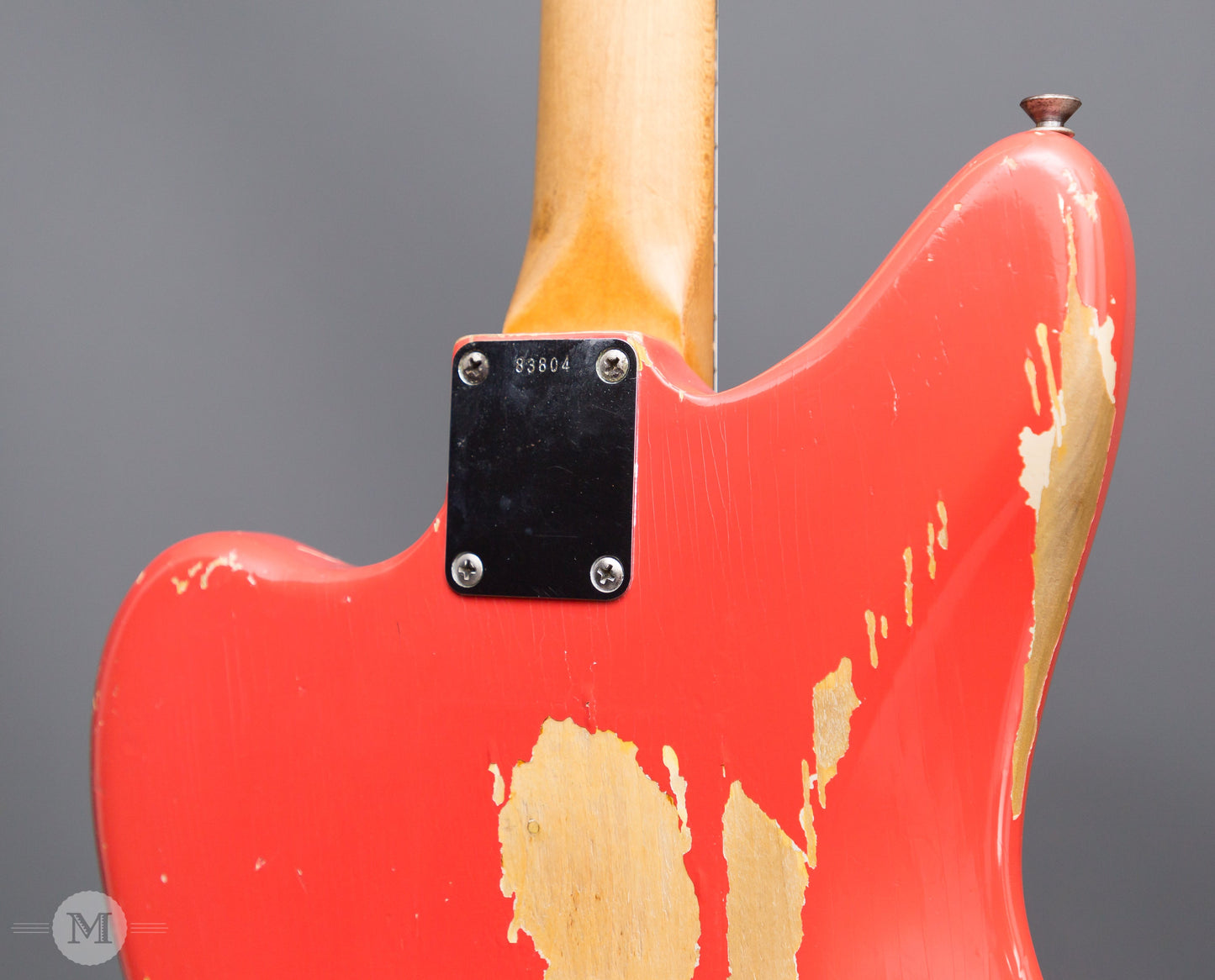 Fender Electric Guitars - 1962 Jaguar - Fiesta Red