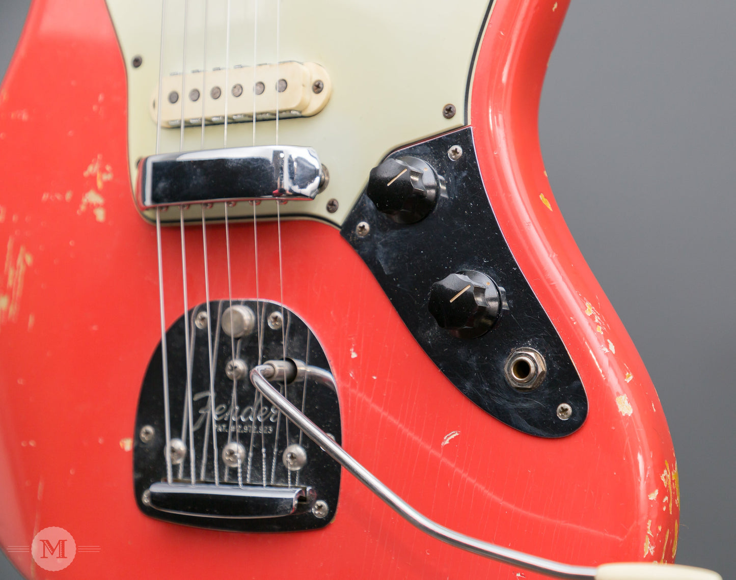 Fender Electric Guitars - 1962 Jaguar - Fiesta Red