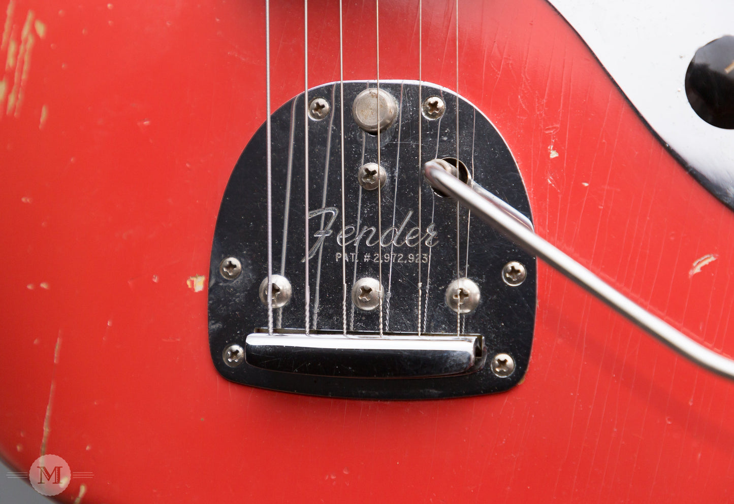 Fender Electric Guitars - 1962 Jaguar - Fiesta Red