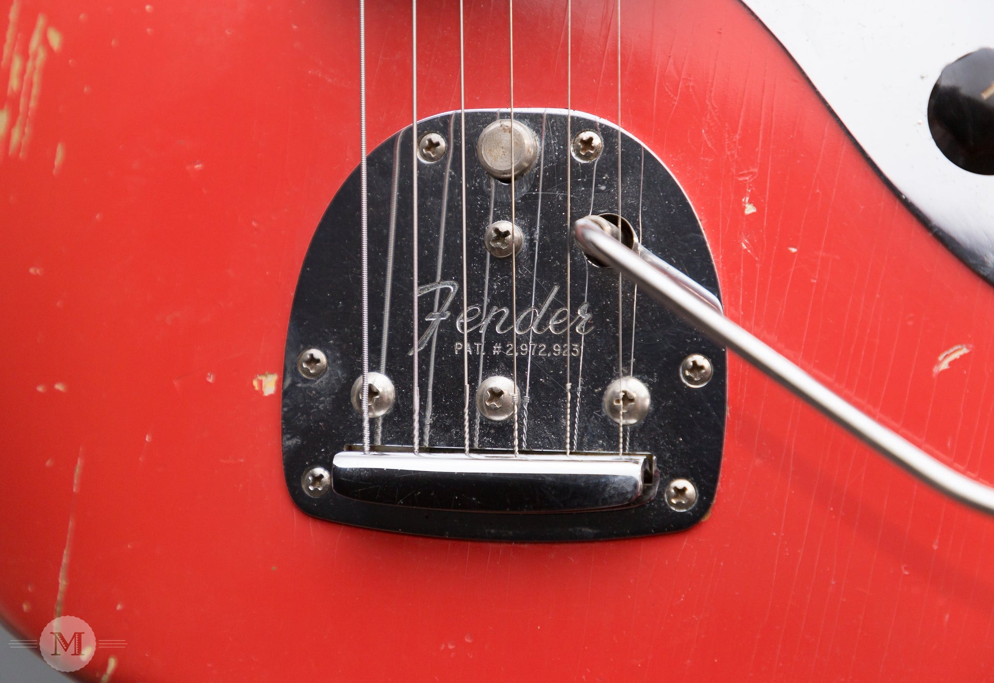 Fender Electric Guitars - 1962 Jaguar - Fiesta Red