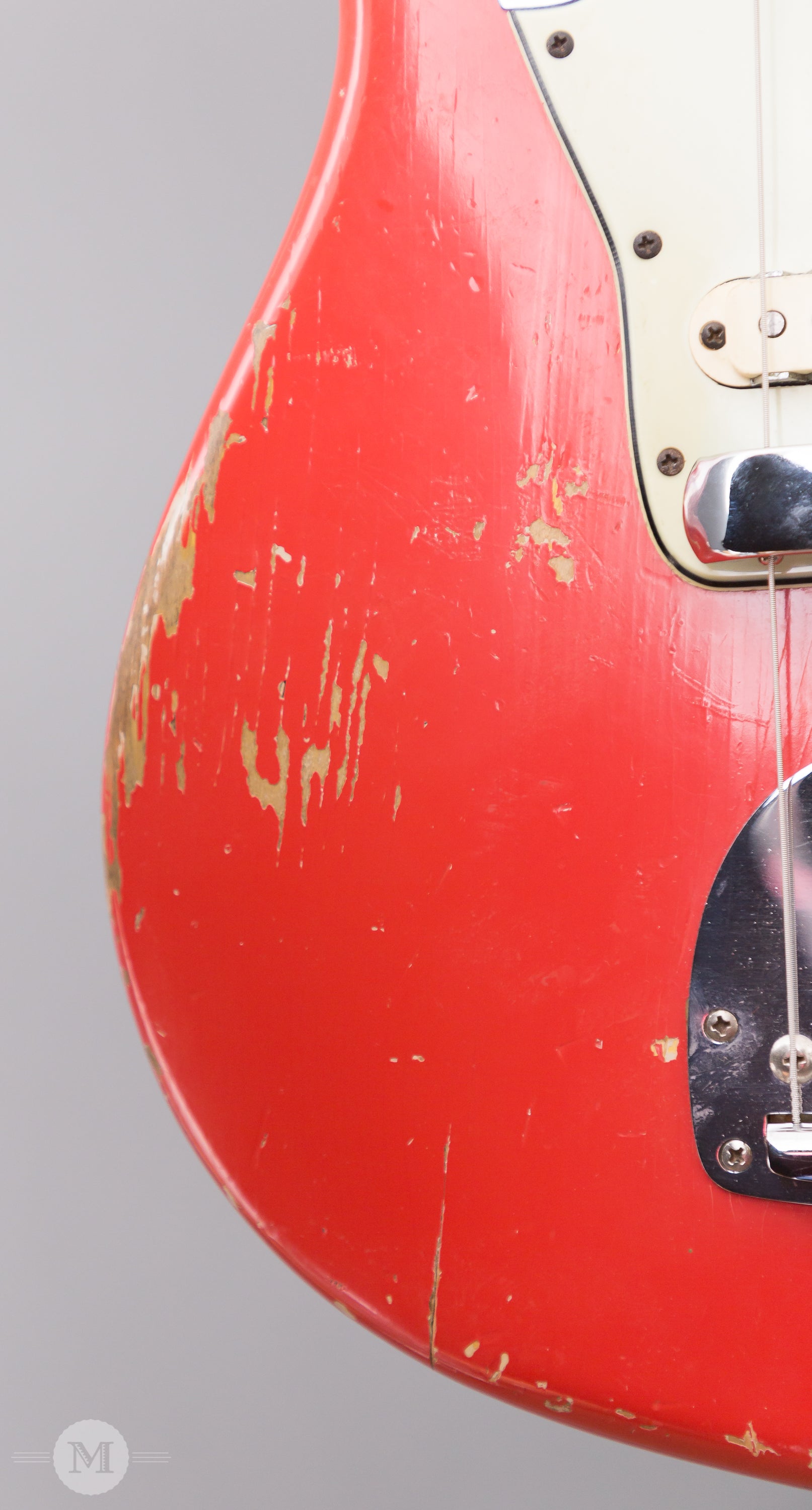 Fender Electric Guitars - 1962 Jaguar - Fiesta Red