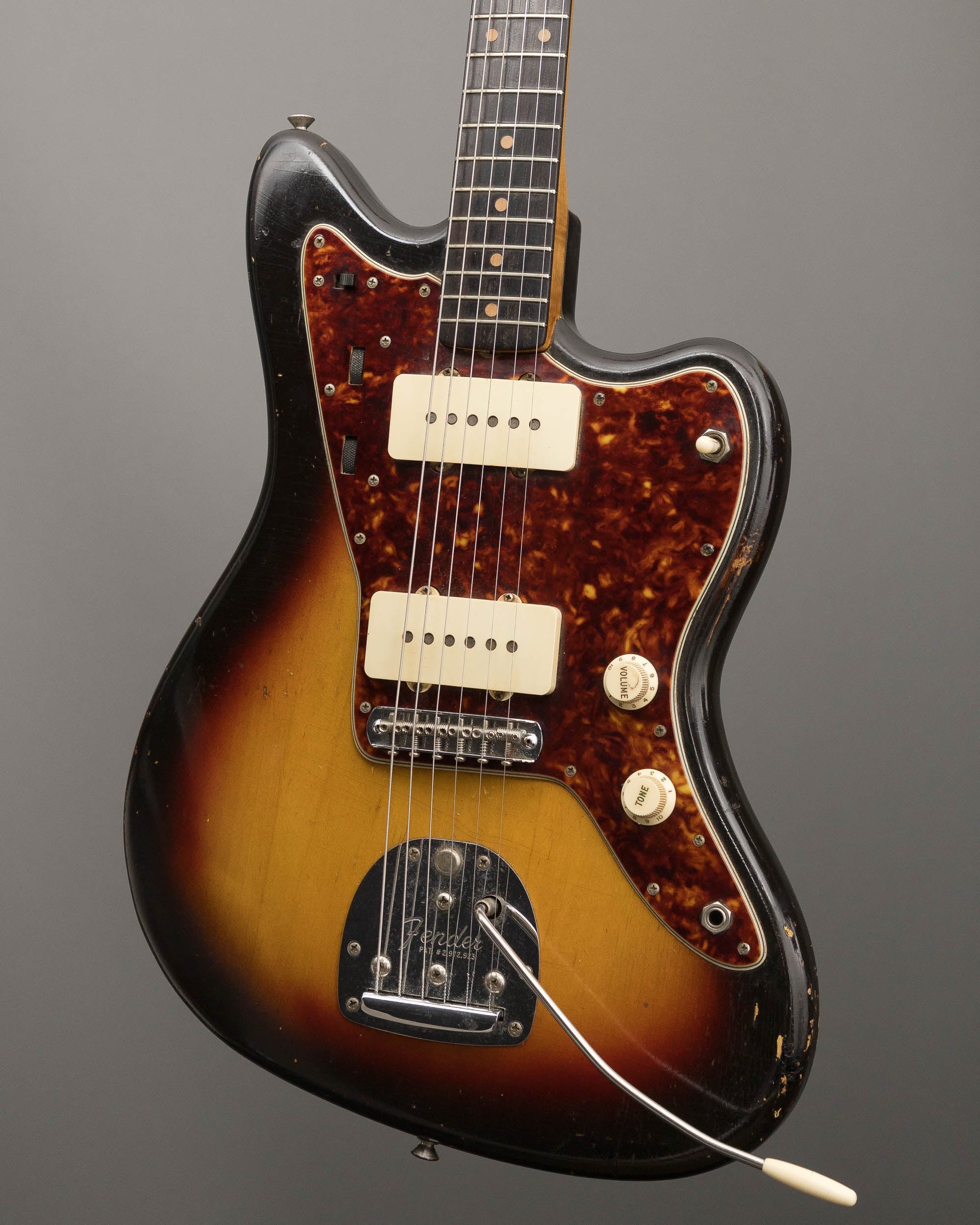 Fender Electric Guitars - 1962 Jazzmaster Sunburst