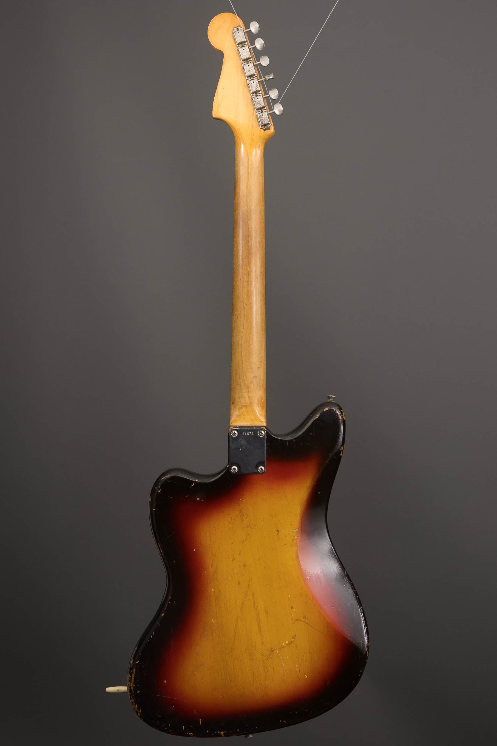 Fender Electric Guitars - 1962 Jazzmaster Sunburst