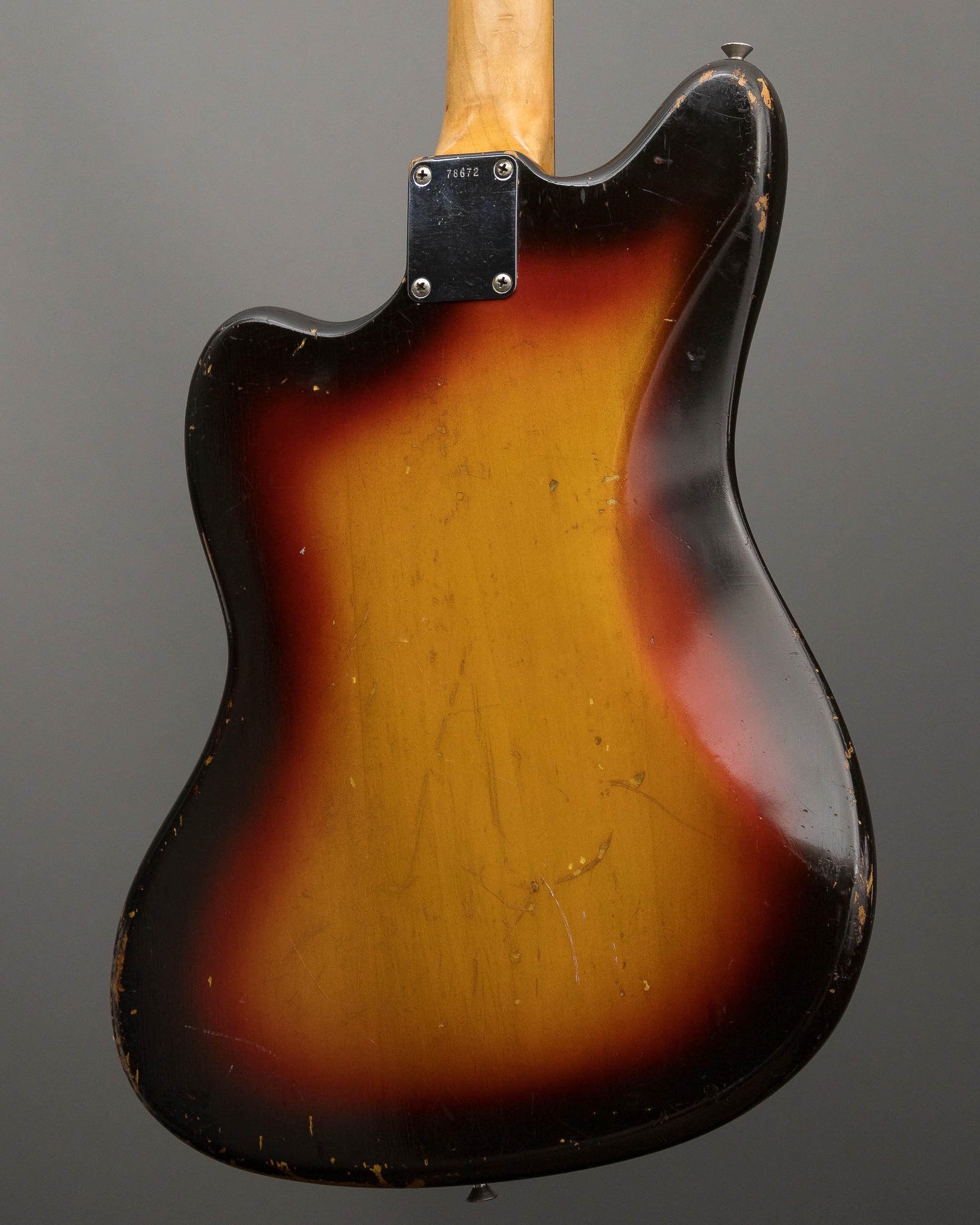 Fender Electric Guitars - 1962 Jazzmaster Sunburst