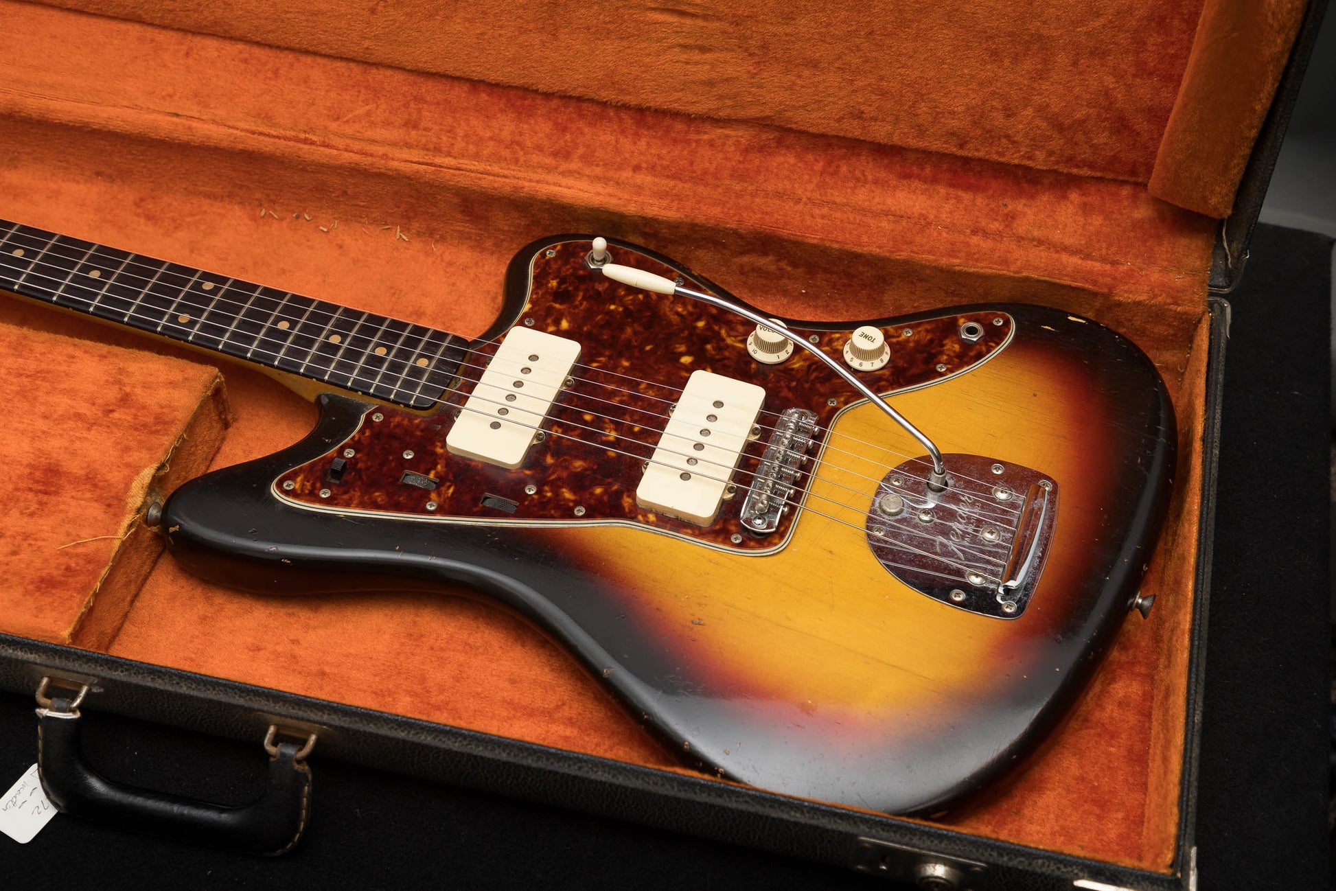 Fender Electric Guitars - 1962 Jazzmaster Sunburst