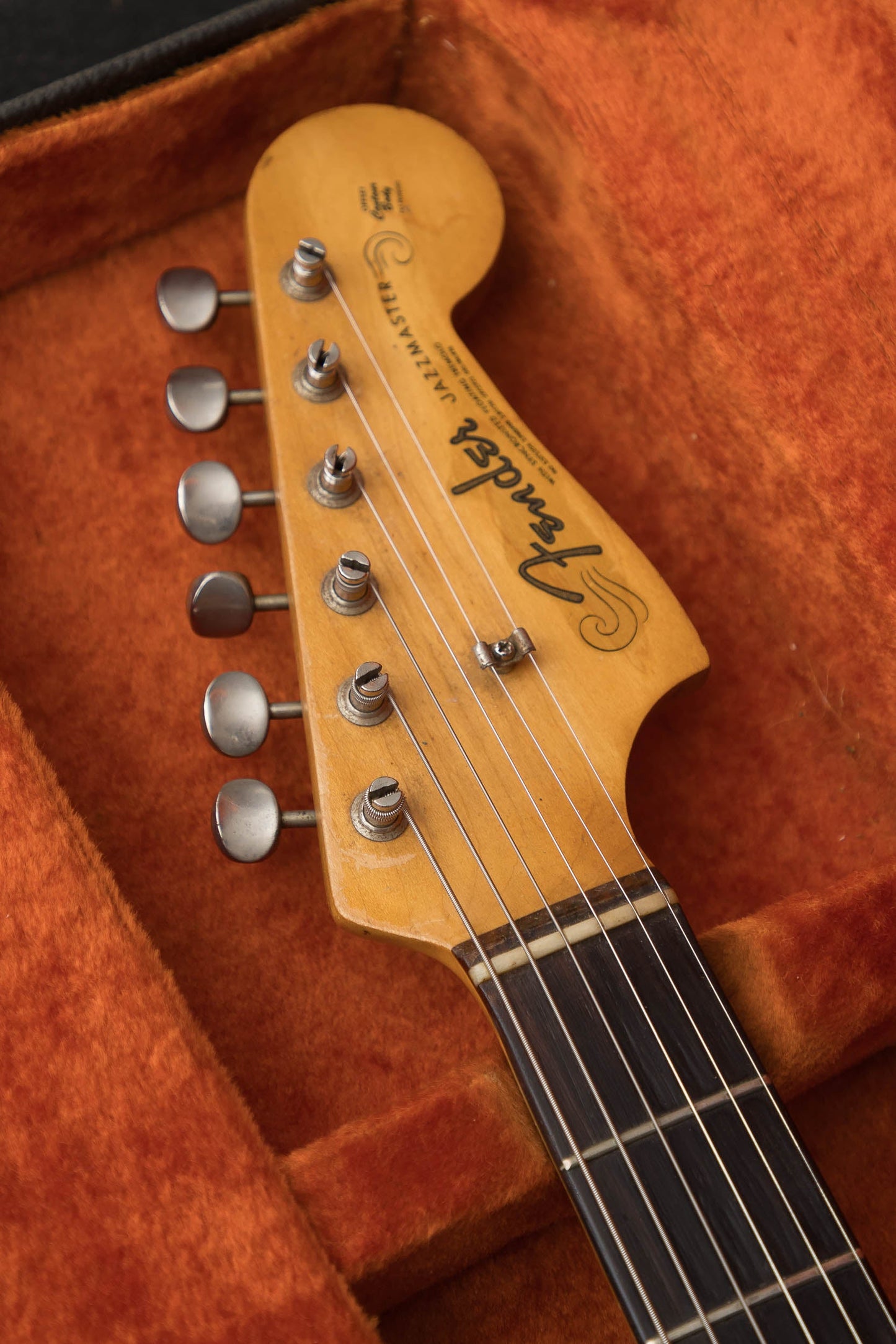 Fender Electric Guitars - 1962 Jazzmaster Sunburst