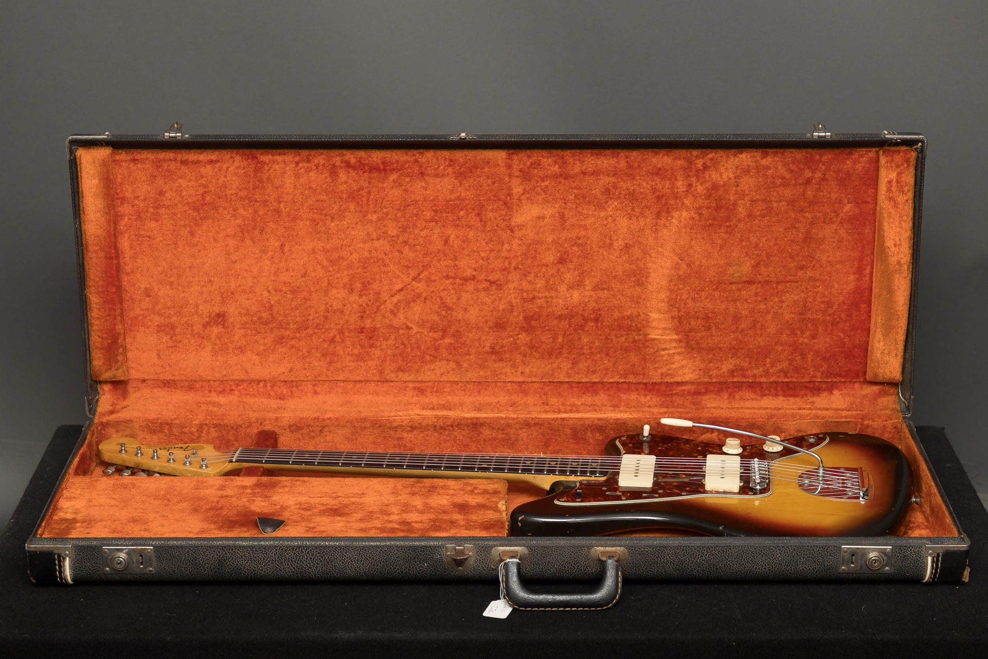 Fender Electric Guitars - 1962 Jazzmaster Sunburst