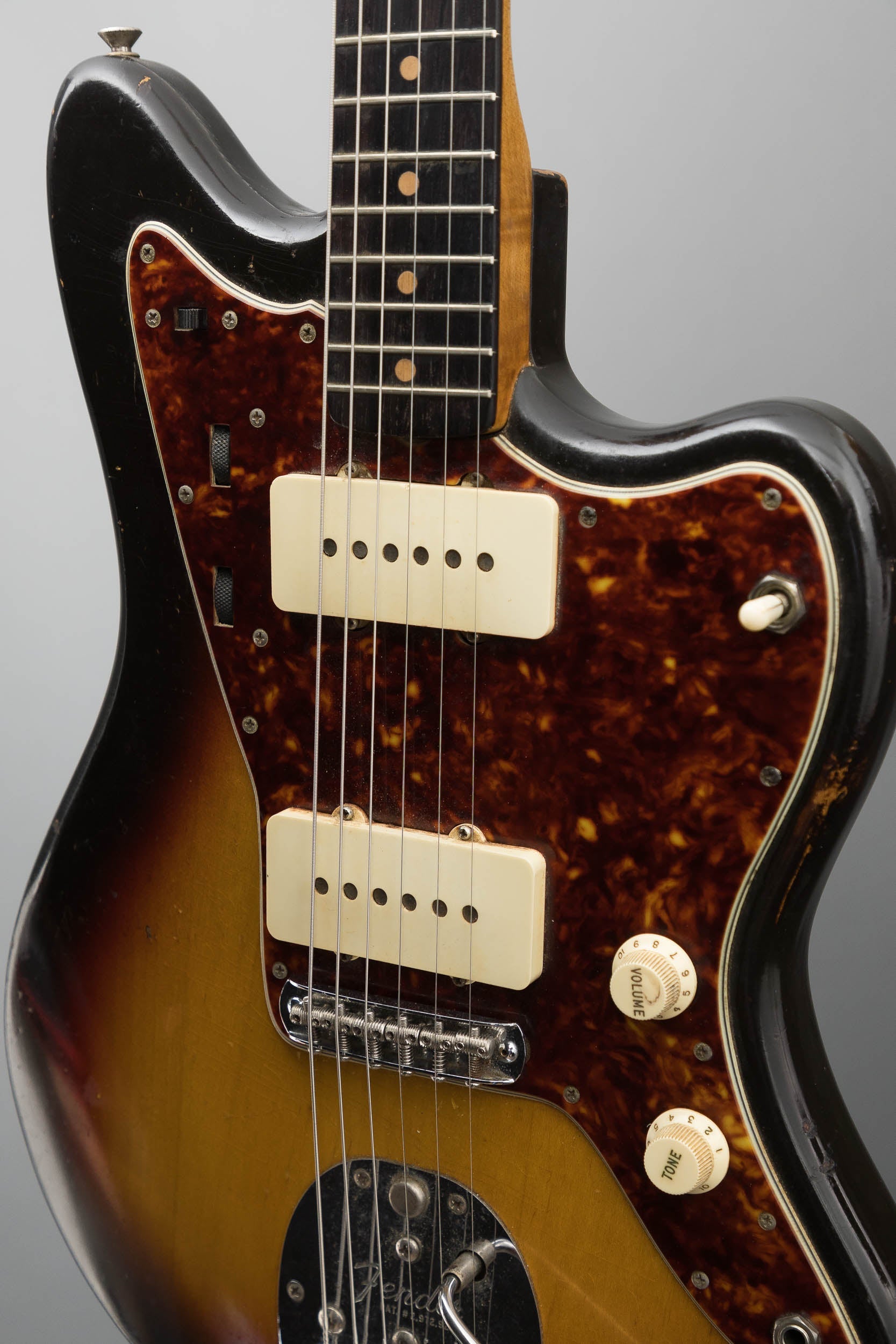 Fender Electric Guitars - 1962 Jazzmaster Sunburst