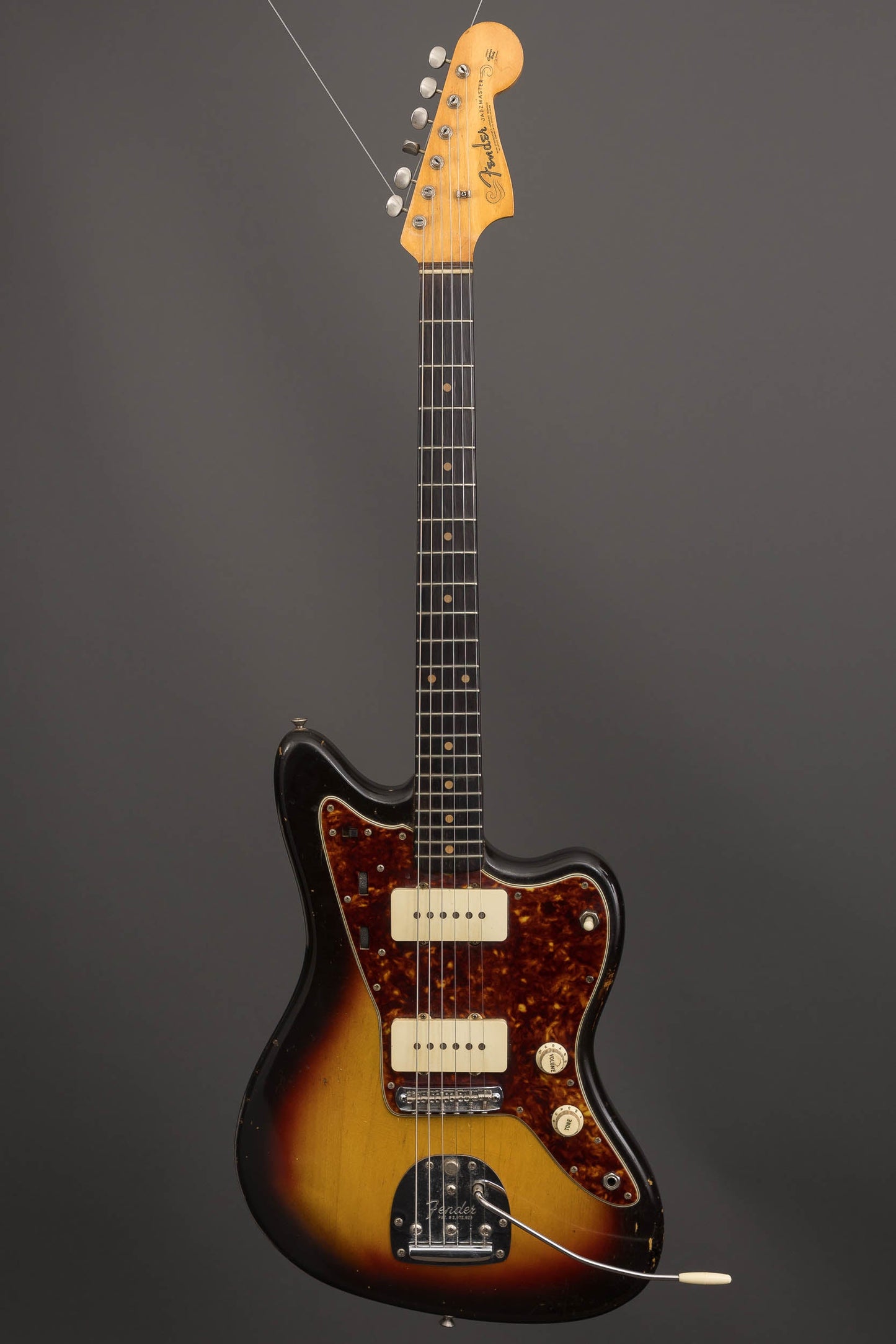 Fender Electric Guitars - 1962 Jazzmaster Sunburst