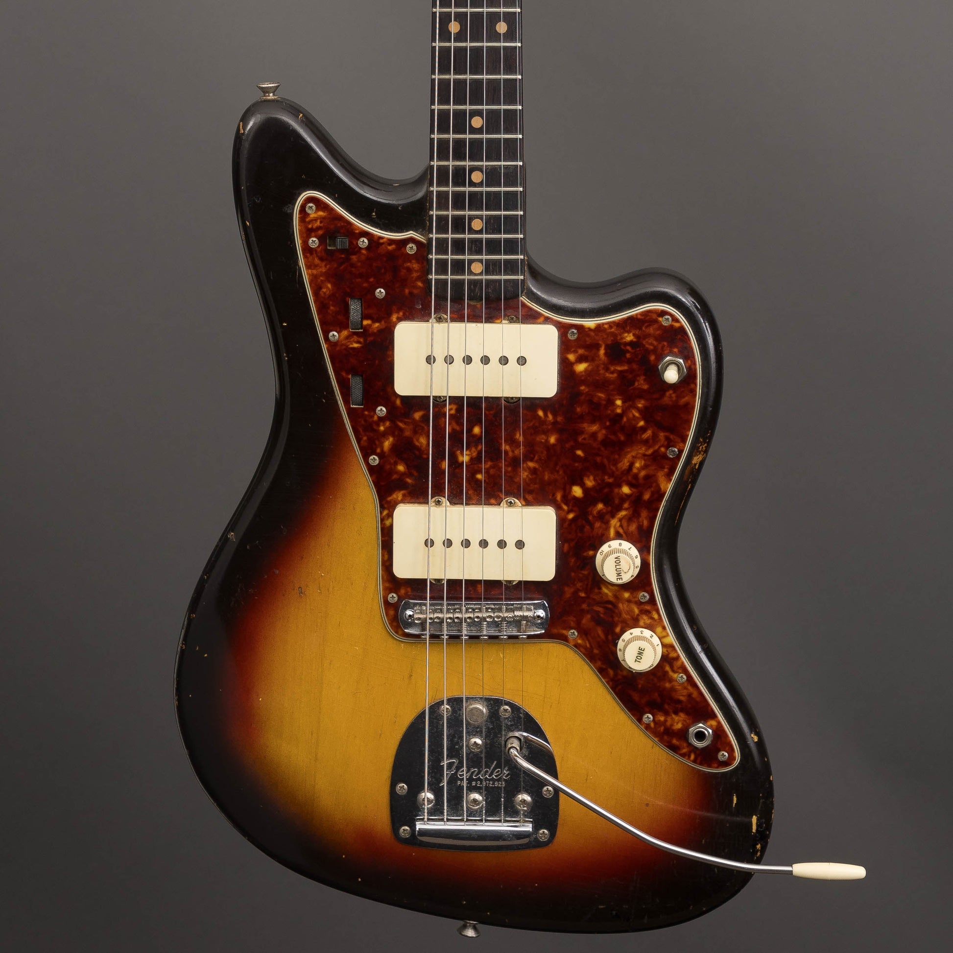 Fender Electric Guitars - 1962 Jazzmaster Sunburst