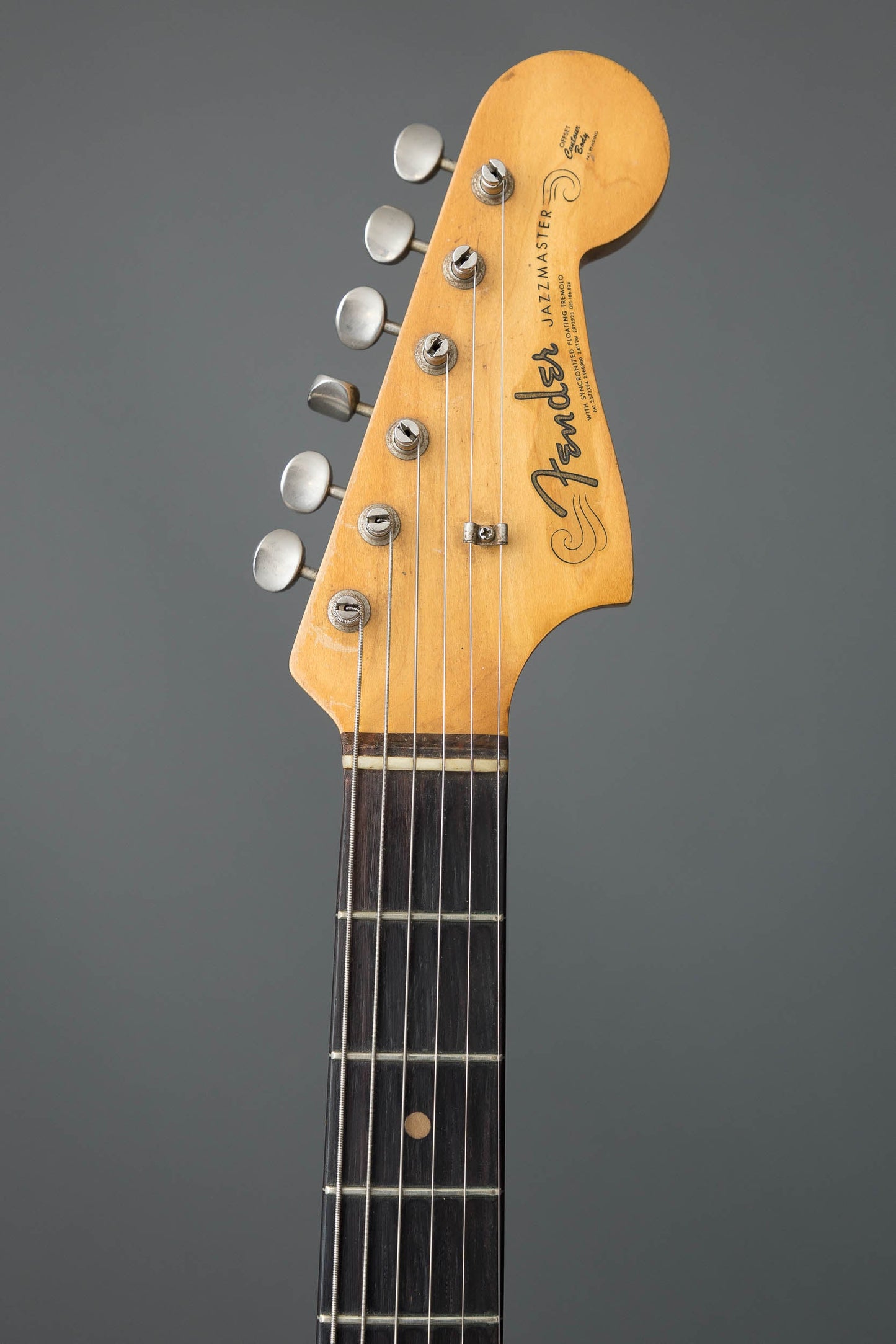 Fender Electric Guitars - 1962 Jazzmaster Sunburst