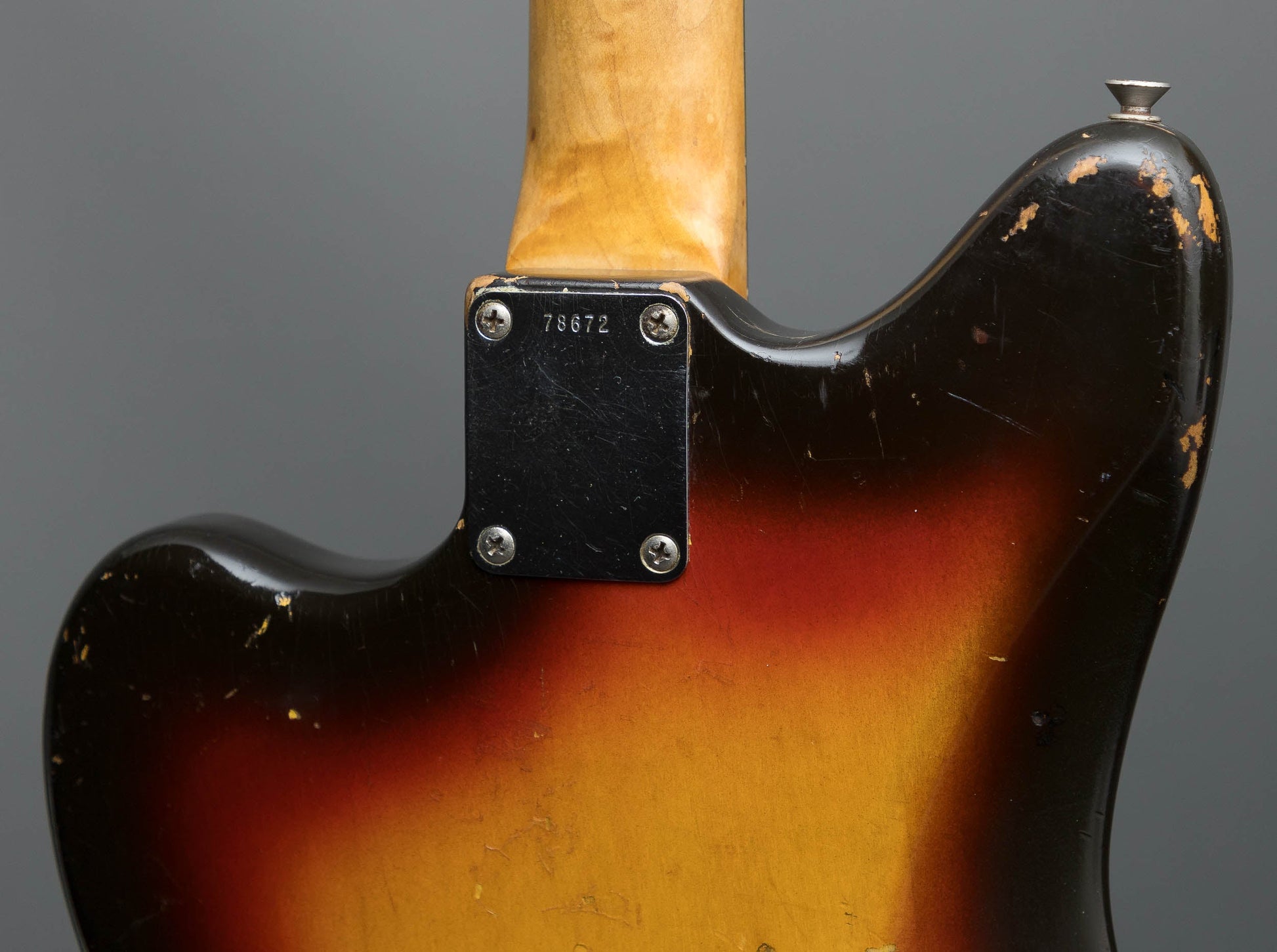 Fender Electric Guitars - 1962 Jazzmaster Sunburst