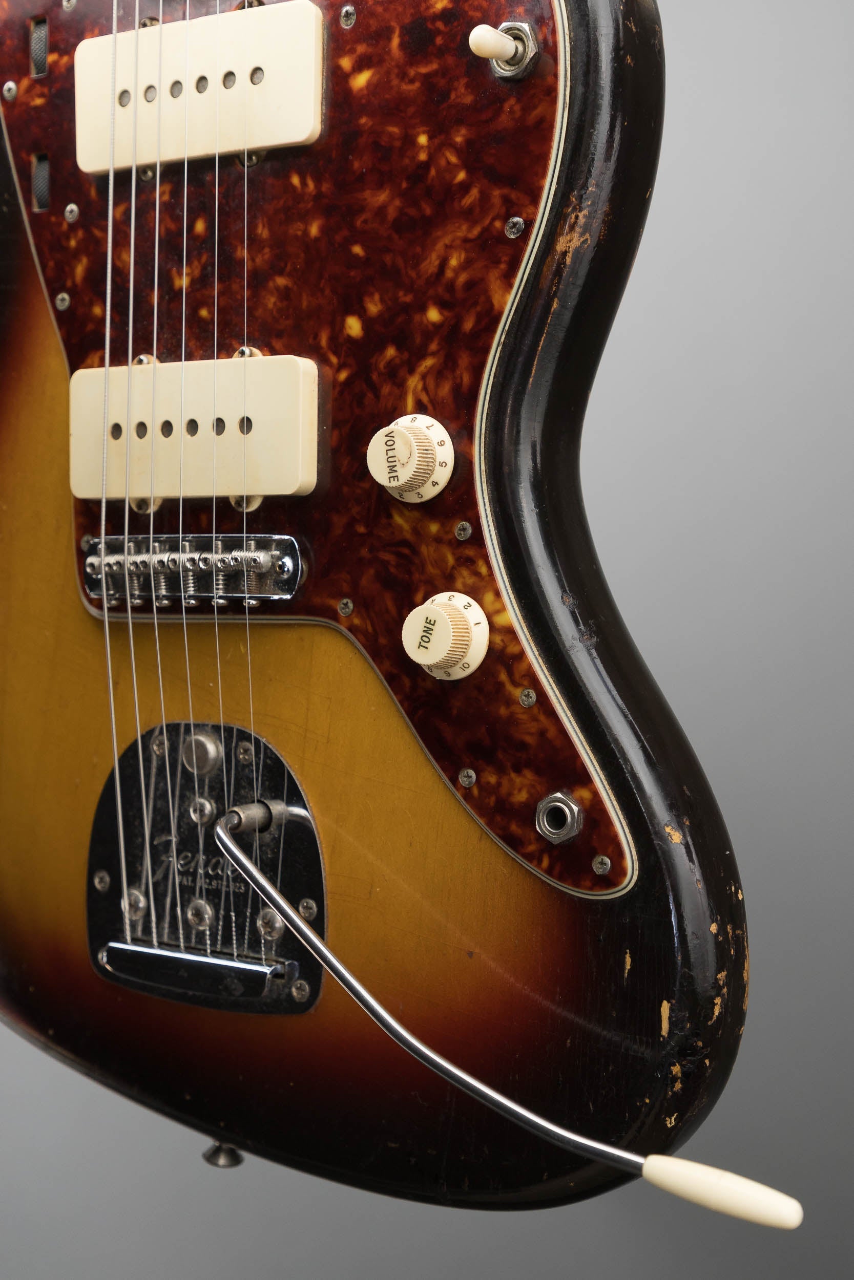 Fender Electric Guitars - 1962 Jazzmaster Sunburst