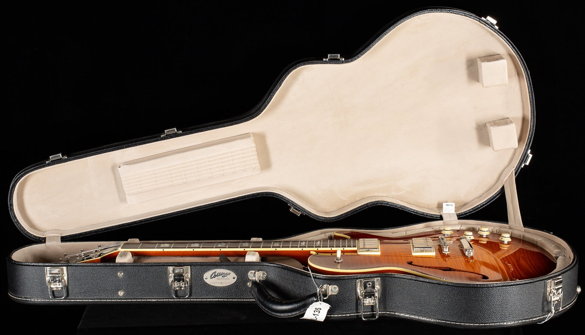 2019 Collings SoCo Deluxe Iced Tea