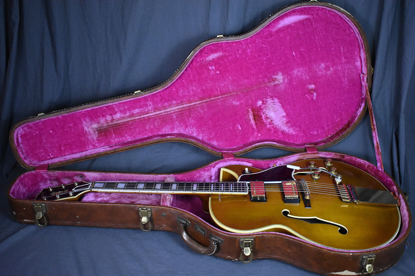 1962 Gibson Byrdland w/ Vibrola prototype tailpiece