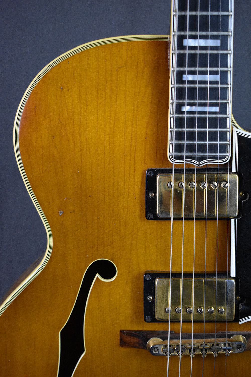 1962 Gibson Byrdland w/ Vibrola prototype tailpiece