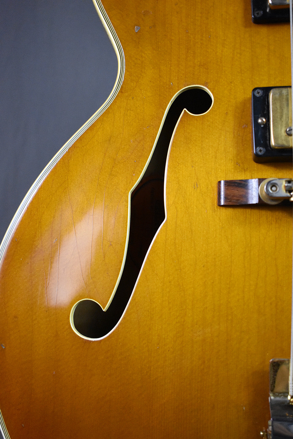 1962 Gibson Byrdland w/ Vibrola prototype tailpiece