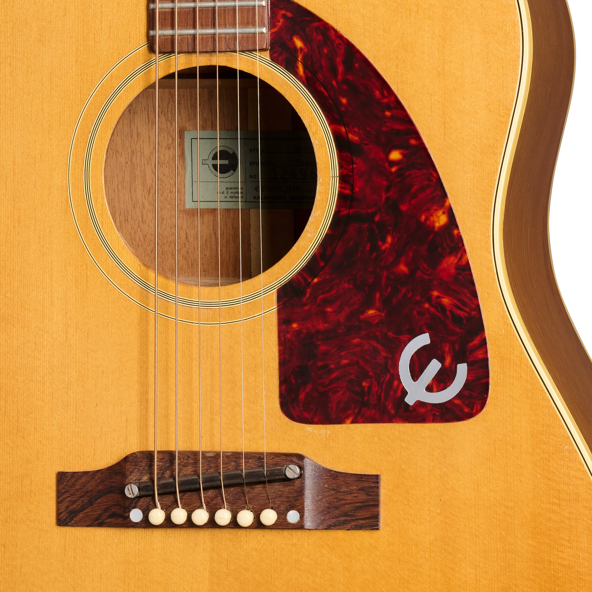 Gibson Certified Vintage 1962 Epiphone FT-79N Texan, Natural