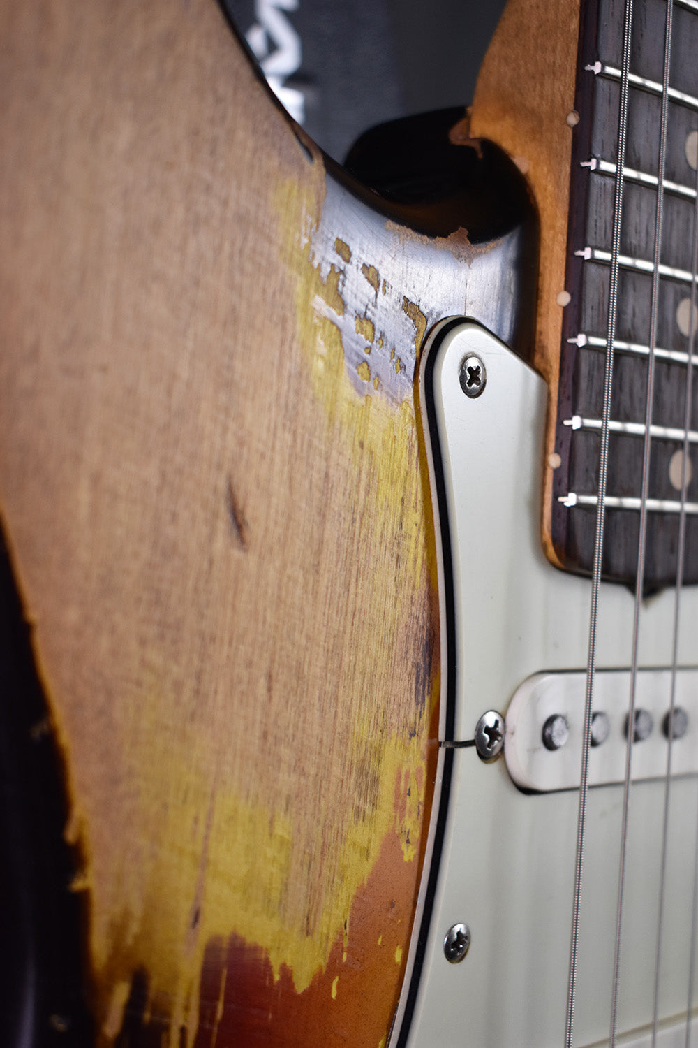 1962 Fender Stratocaster