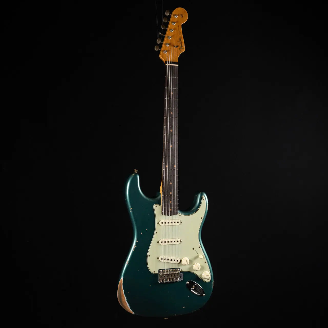 Fender Custom Shop 1962 Stratocaster Relic - Sherwood Green Metallic