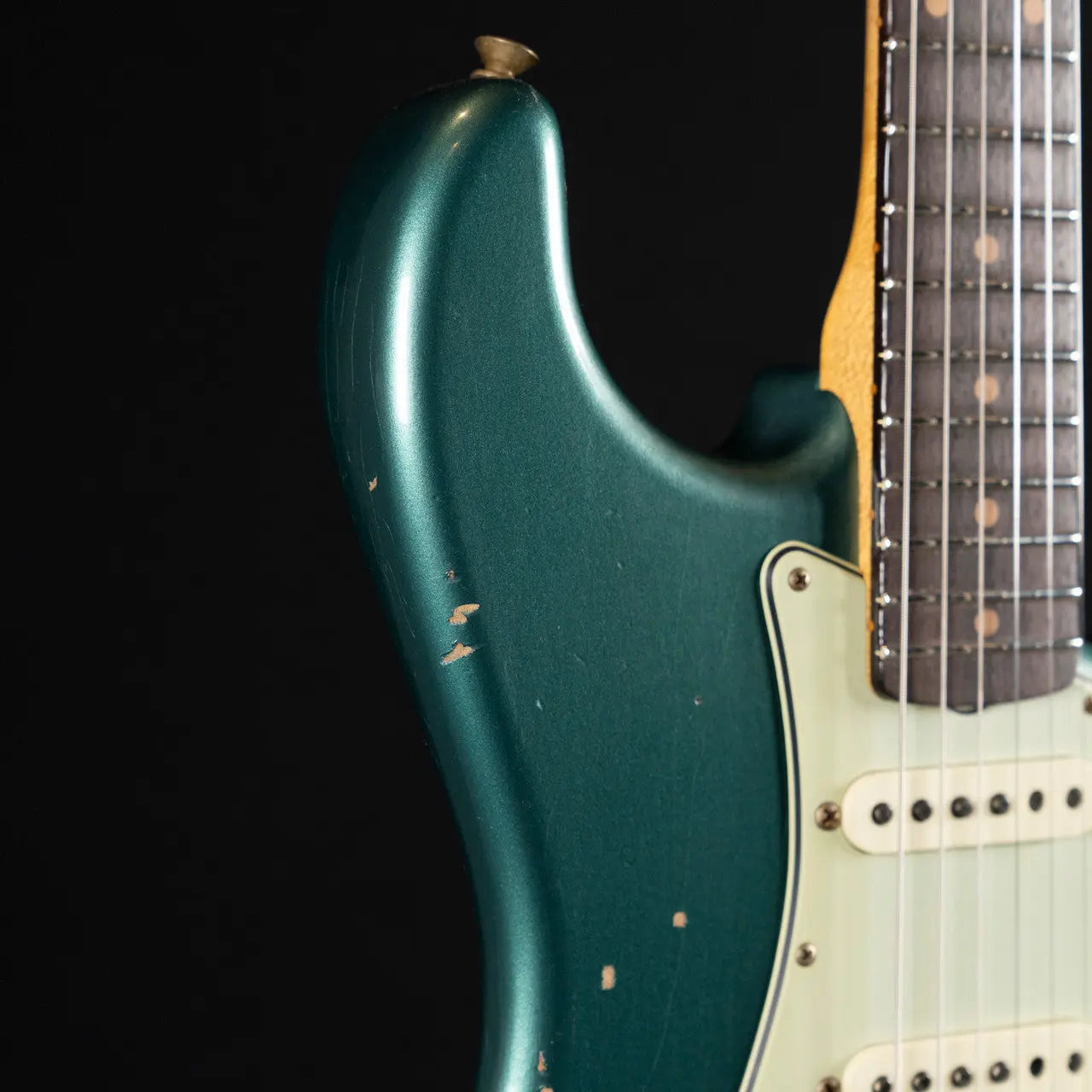 Fender Custom Shop 1962 Stratocaster Relic - Sherwood Green Metallic
