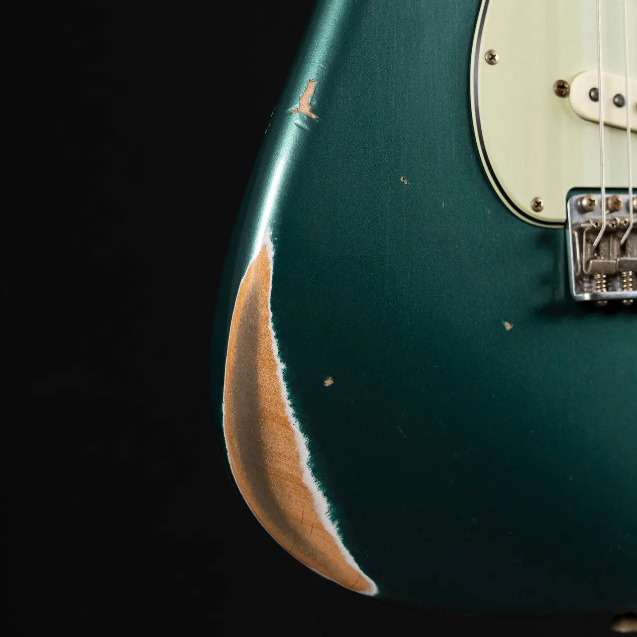 Fender Custom Shop 1962 Stratocaster Relic - Sherwood Green Metallic