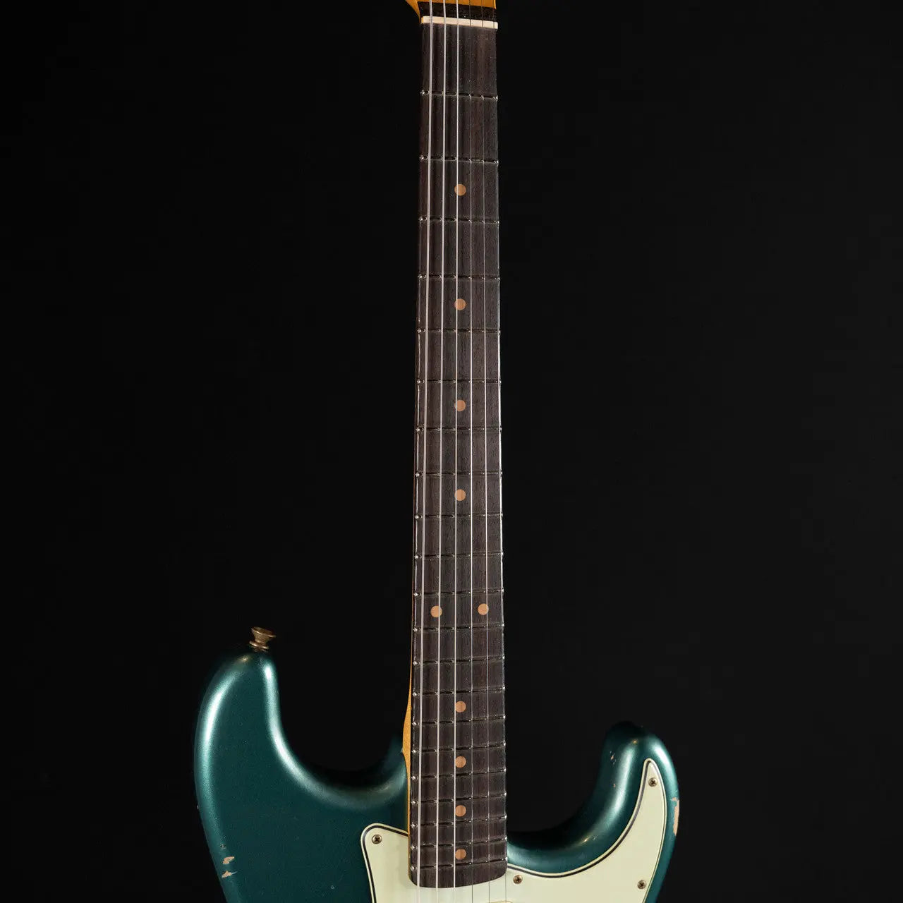 Fender Custom Shop 1962 Stratocaster Relic - Sherwood Green Metallic