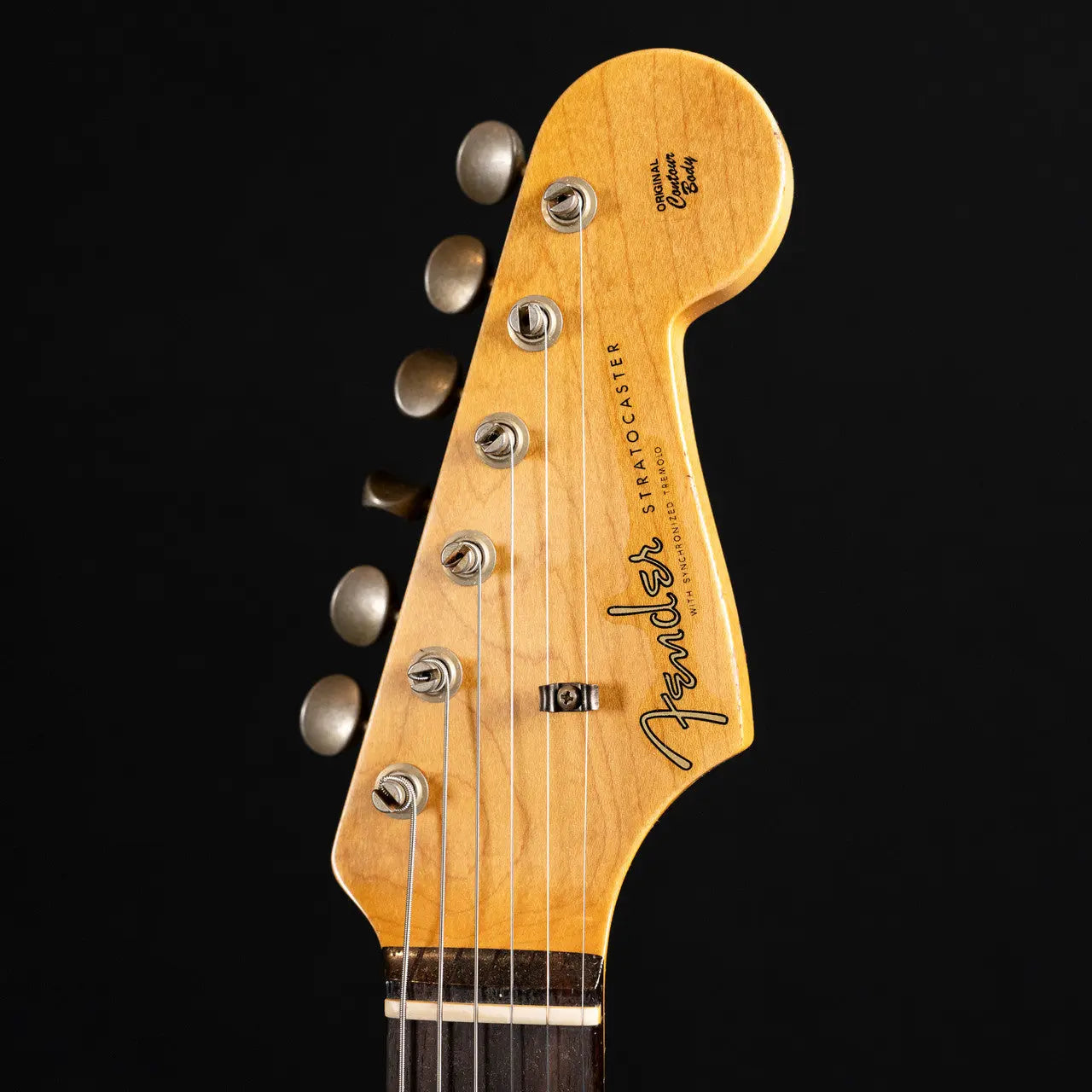 Fender Custom Shop 1962 Stratocaster Relic - Sherwood Green Metallic