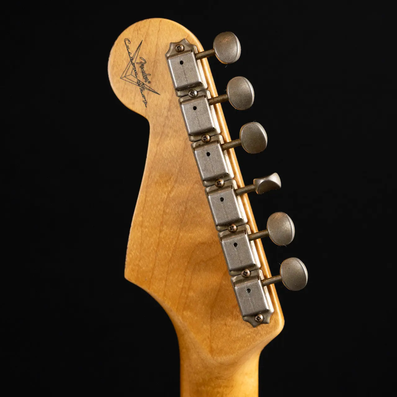 Fender Custom Shop 1962 Stratocaster Relic - Sherwood Green Metallic