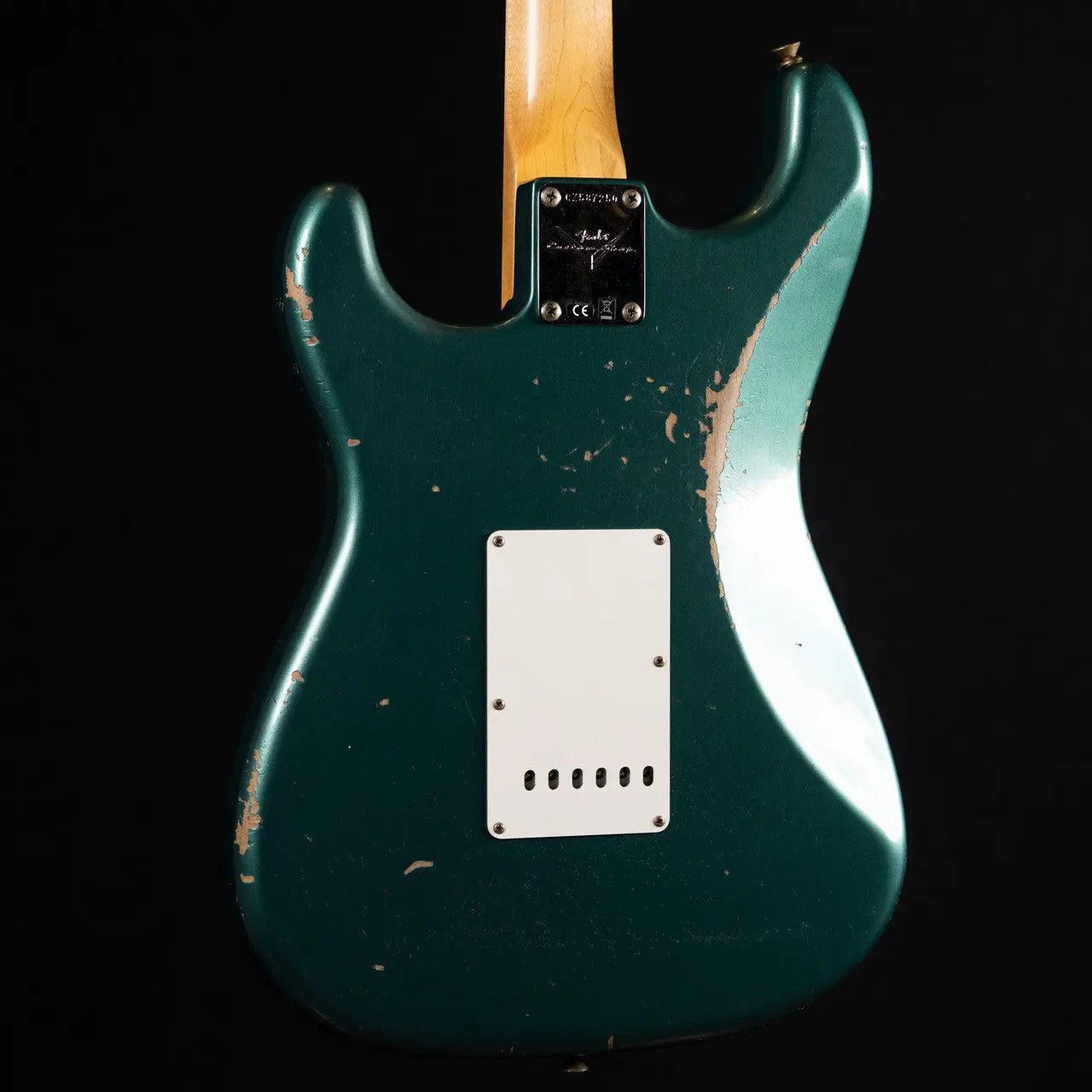 Fender Custom Shop 1962 Stratocaster Relic - Sherwood Green Metallic